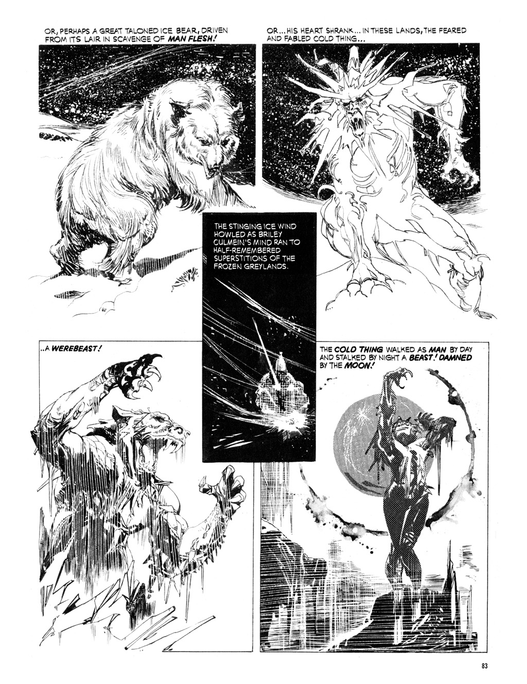 Read online Creepy Archives comic -  Issue # TPB 11 (Part 1) - 84