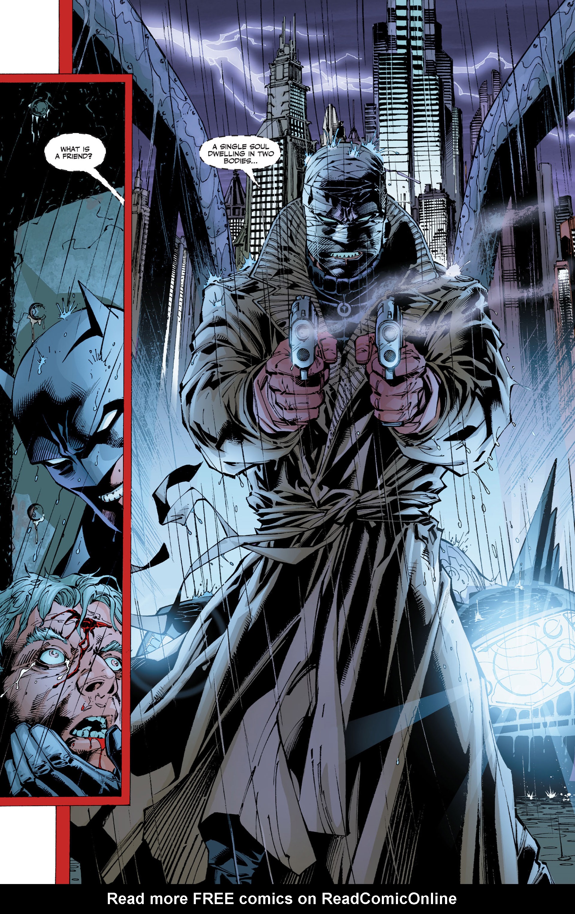 Read online Batman: The Complete Hush comic -  Issue # Full - 261