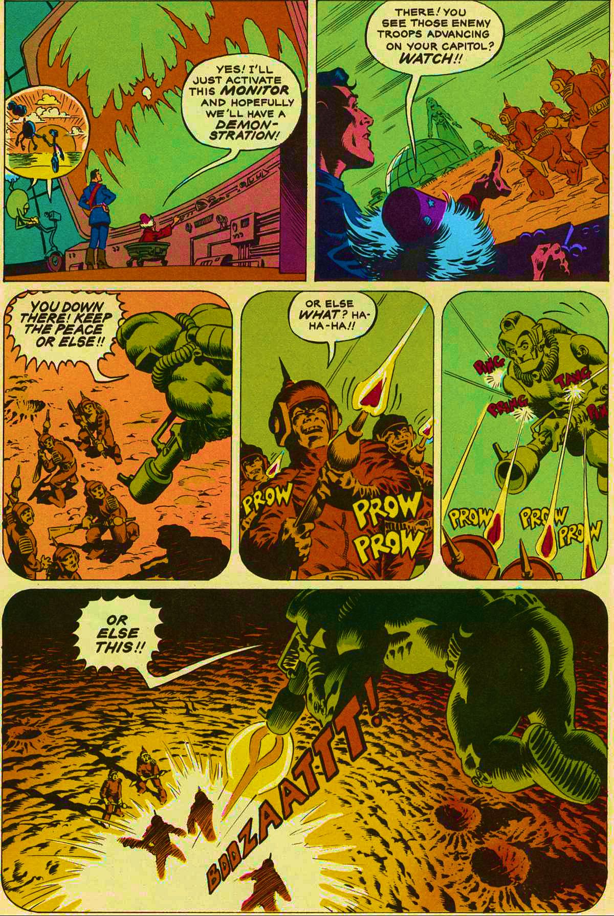 Read online Dreadstar comic -  Issue #6 - 29