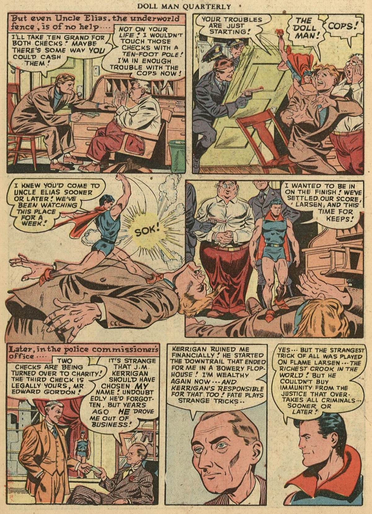 Read online Doll Man comic -  Issue #16 - 14