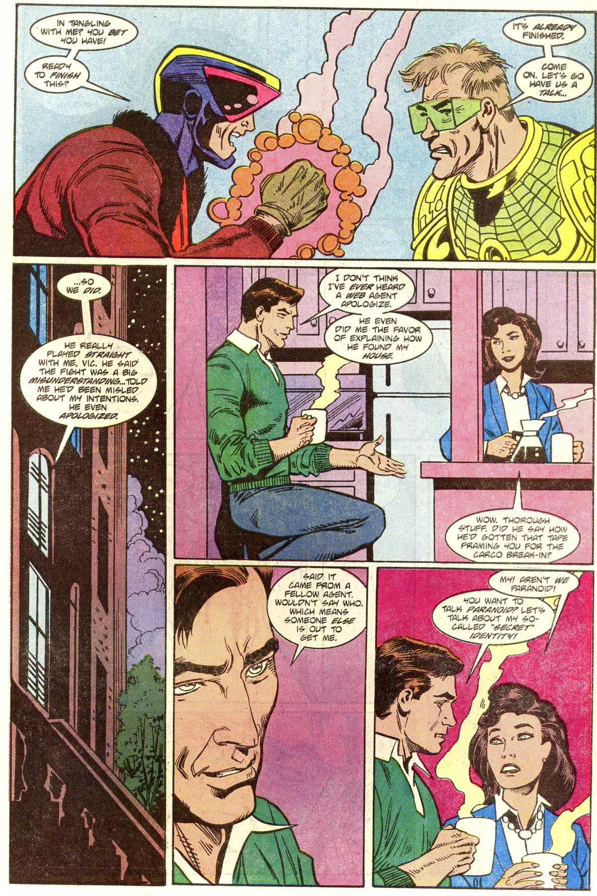 Read online The Comet comic -  Issue #8 - 20