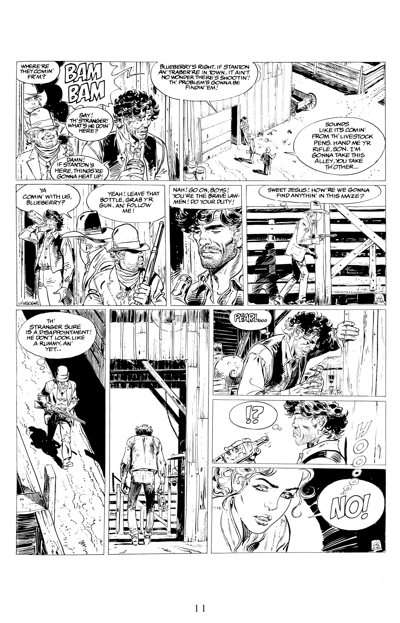 Read online Cheval Noir comic -  Issue #50 - 13