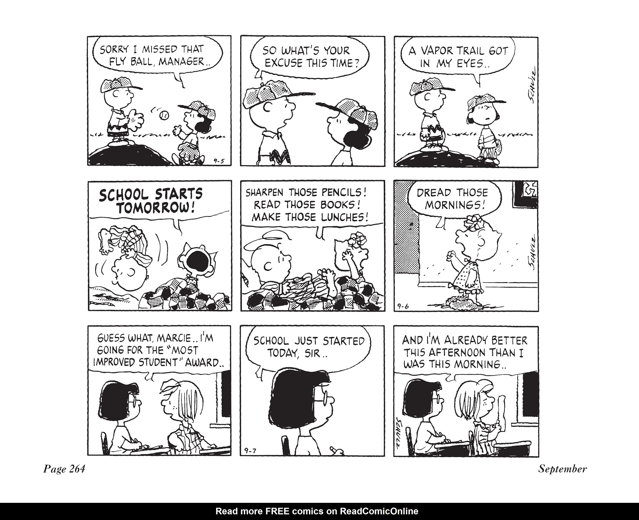 Read online The Complete Peanuts comic -  Issue # TPB 22 - 281