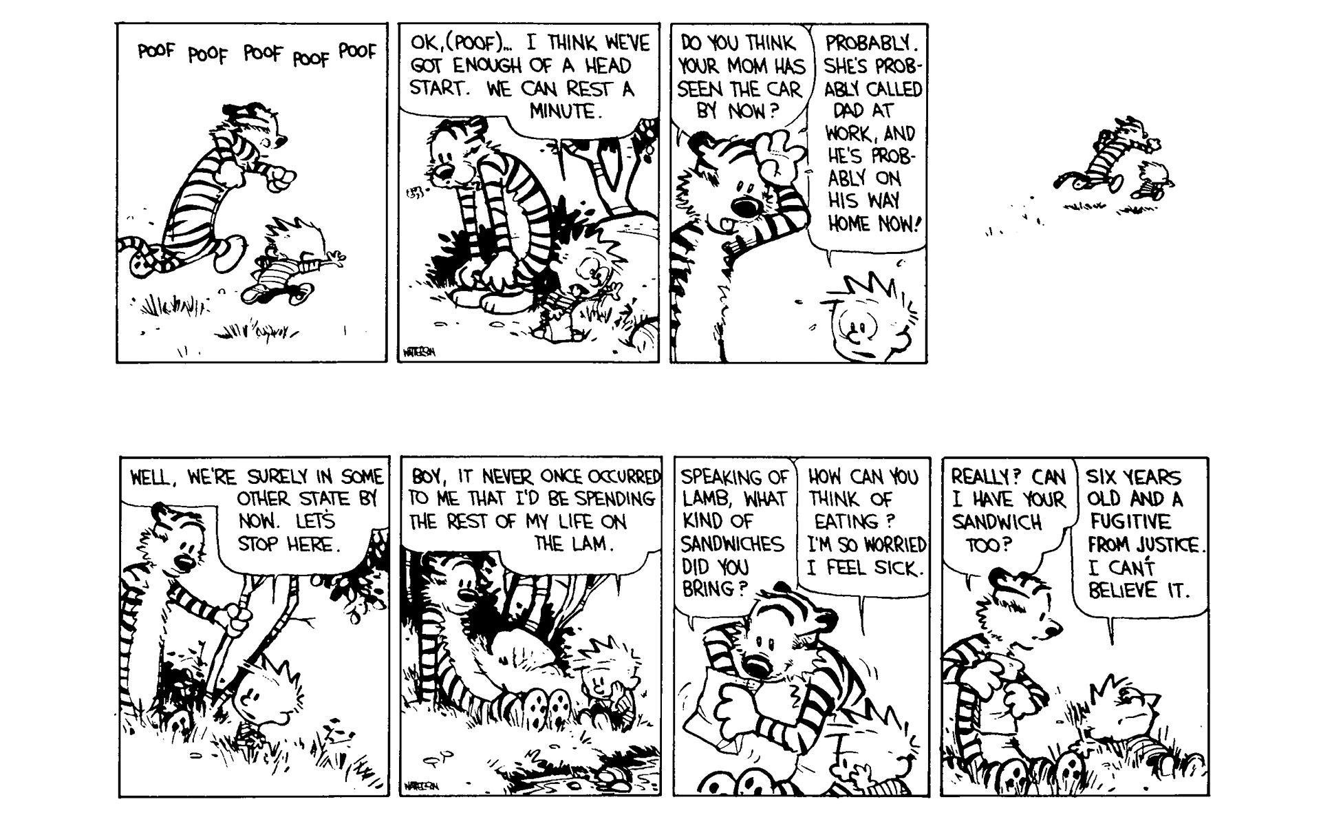 Read online Calvin and Hobbes comic -  Issue #5 - 106