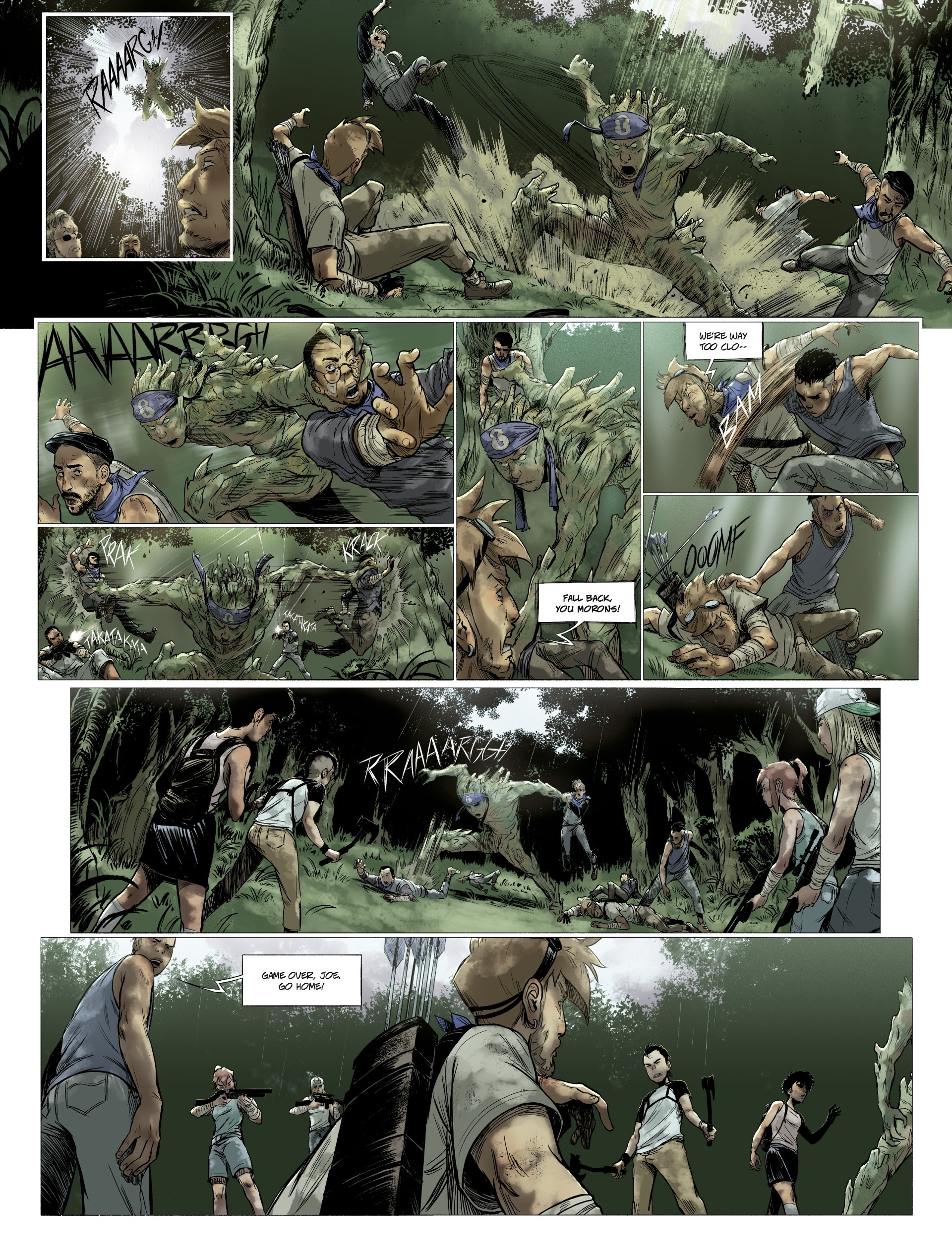 Read online Green Class comic -  Issue #1 - 61