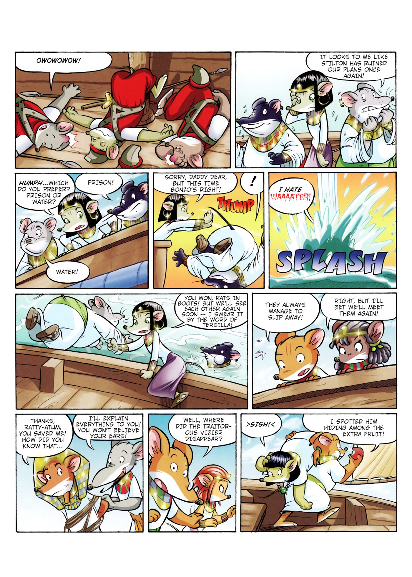 Read online Geronimo Stilton comic -  Issue # TPB 2 - 52