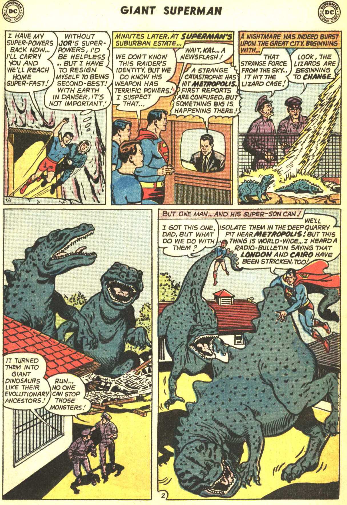 Read online Superman (1939) comic -  Issue #222 - 46