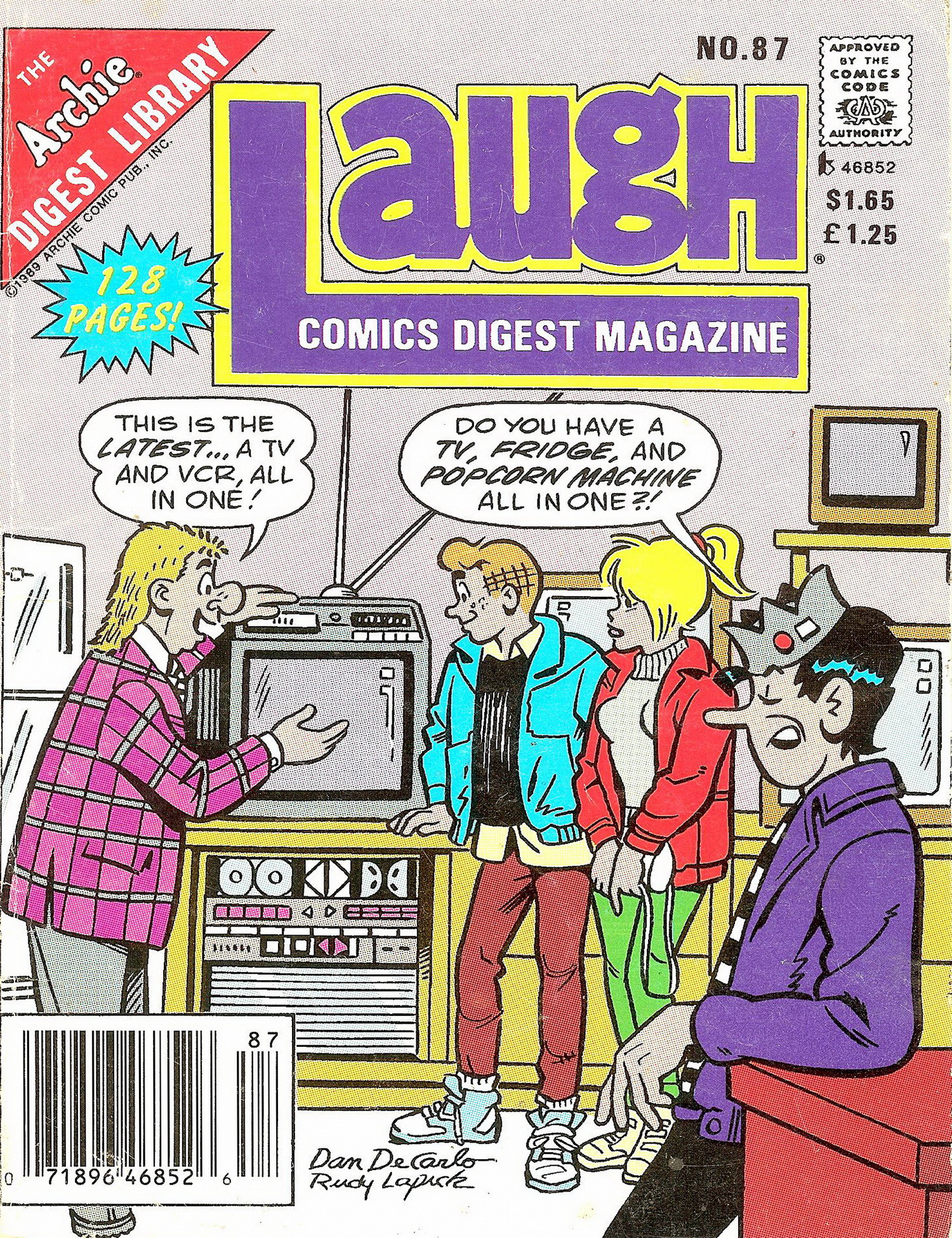 Read online Laugh Comics Digest comic -  Issue #87 - 1