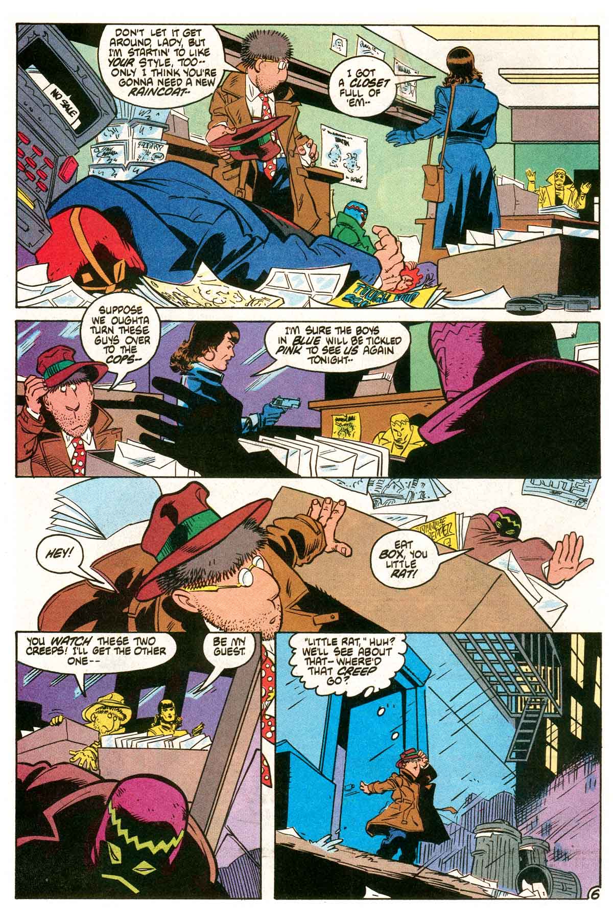 Read online The P.I.'s: Michael Mauser and Ms. Tree comic -  Issue #2 - 8