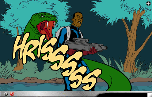 Read online Nick Fury/Black Widow: Jungle Warfare comic -  Issue #3 - 11