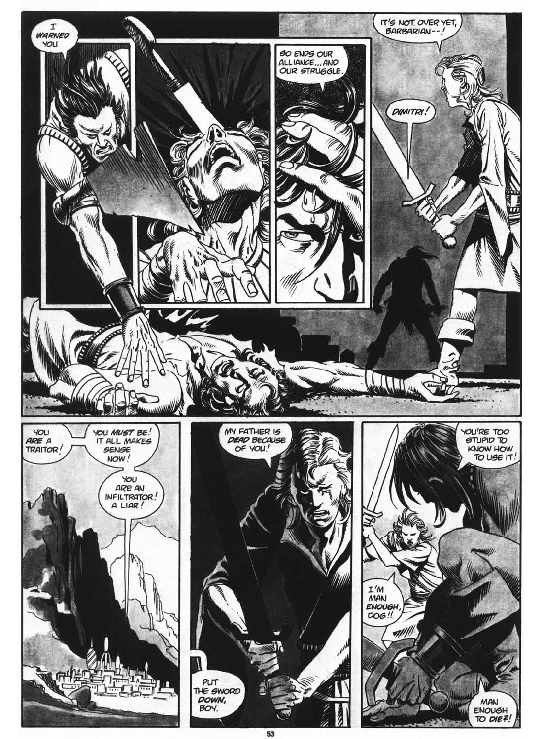 The Savage Sword Of Conan issue 160 - Page 55