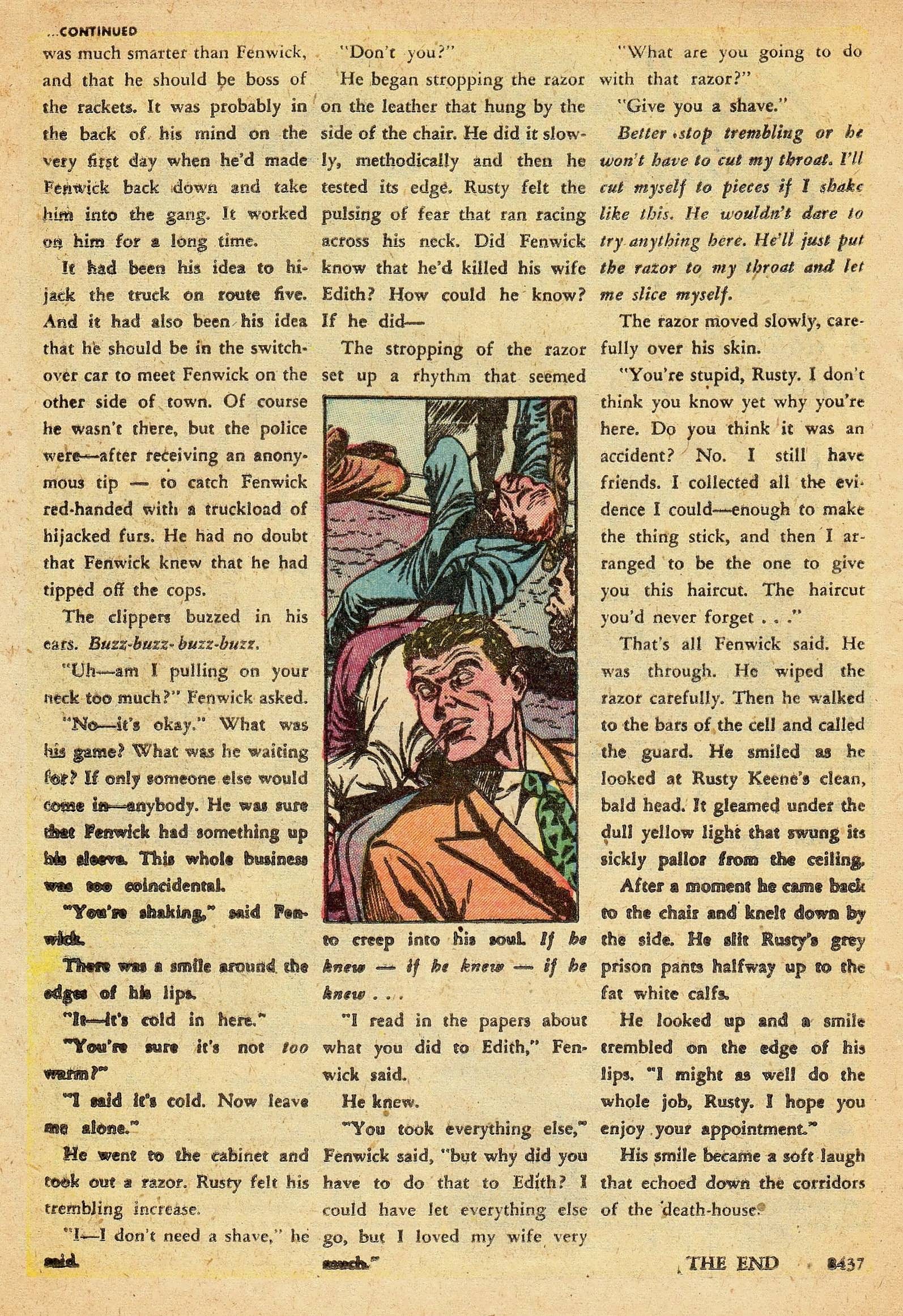 Read online Justice (1947) comic -  Issue #42 - 20