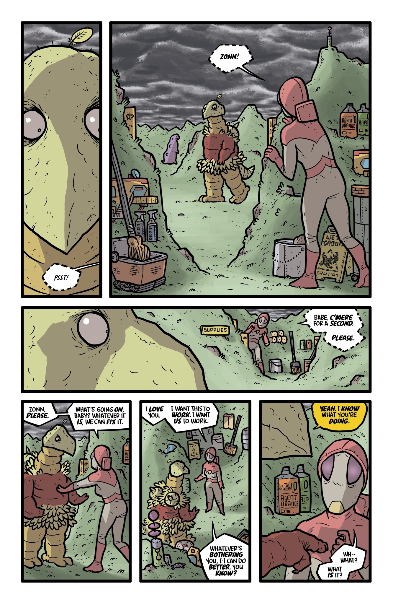 Read online Kaijumax: Season Three comic -  Issue #5 - 15