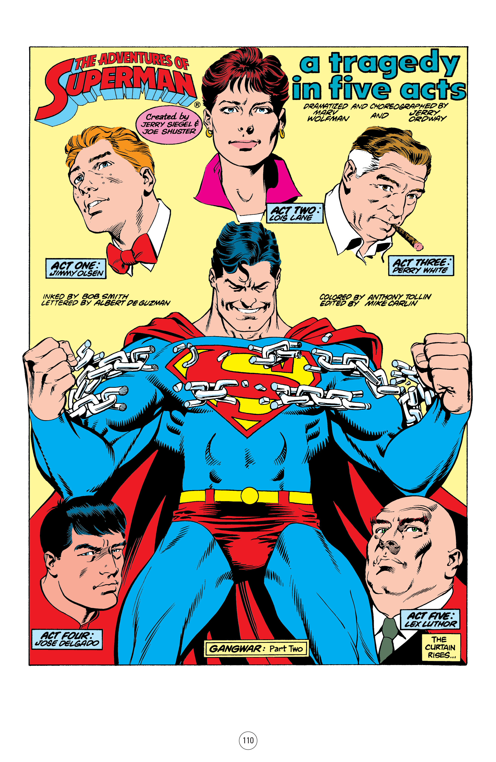Read online Superman: The Man of Steel (2003) comic -  Issue # TPB 5 - 111