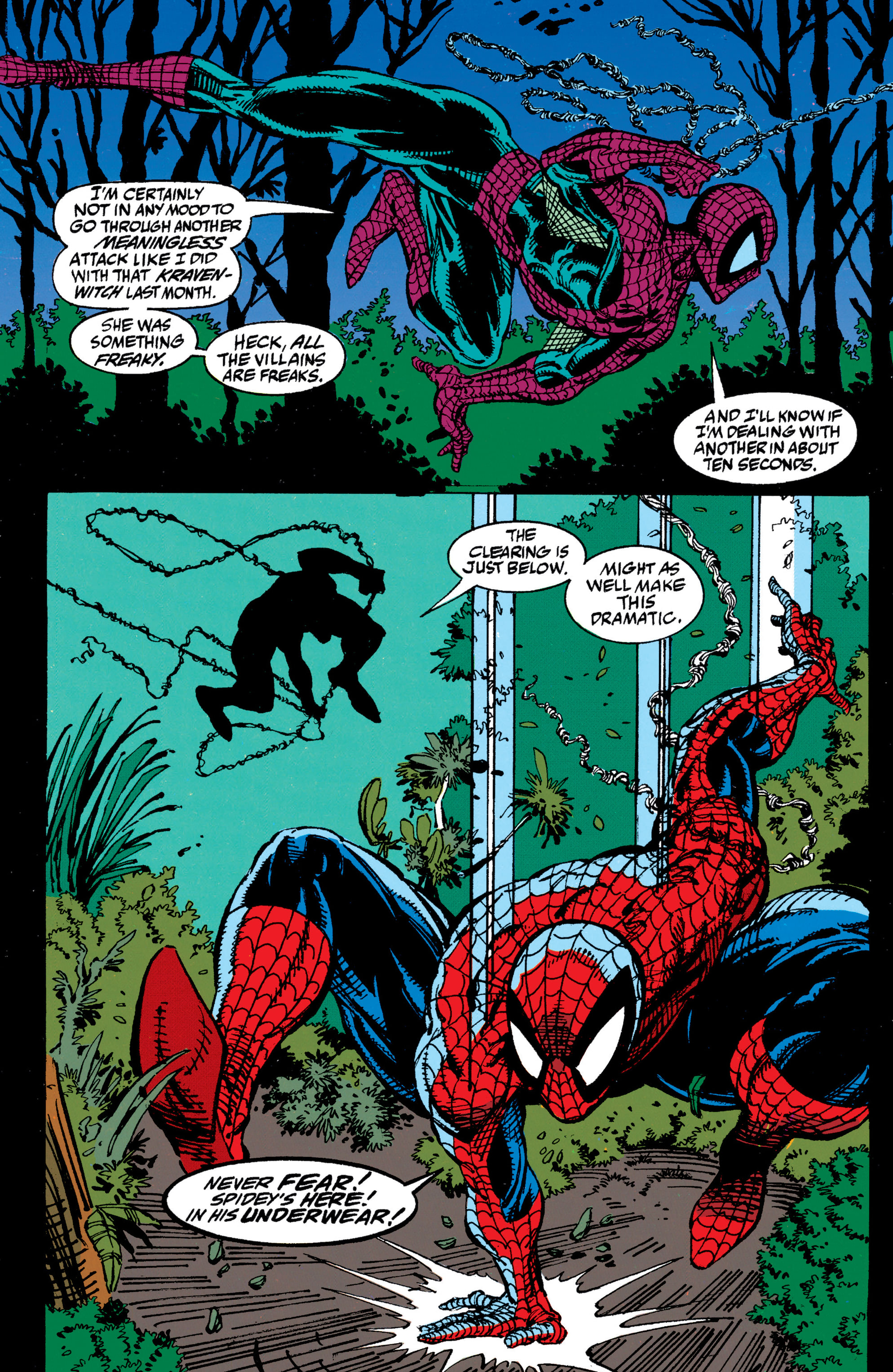 Read online Spider-Man (1990) comic -  Issue # _Spider-Man by Todd Mcfarlane - The Complete Collection (Part 3) - 35