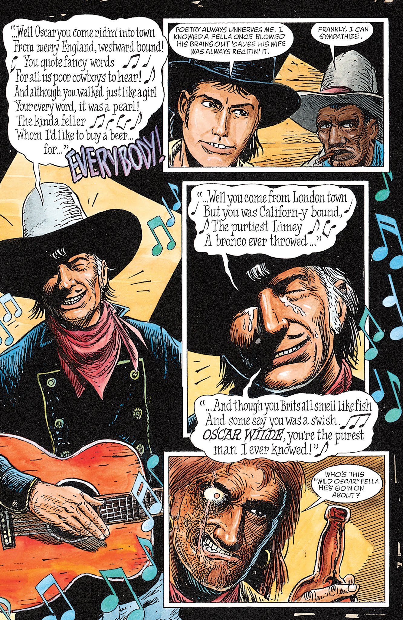 Read online Jonah Hex: Shadows West comic -  Issue # TPB (Part 3) - 20
