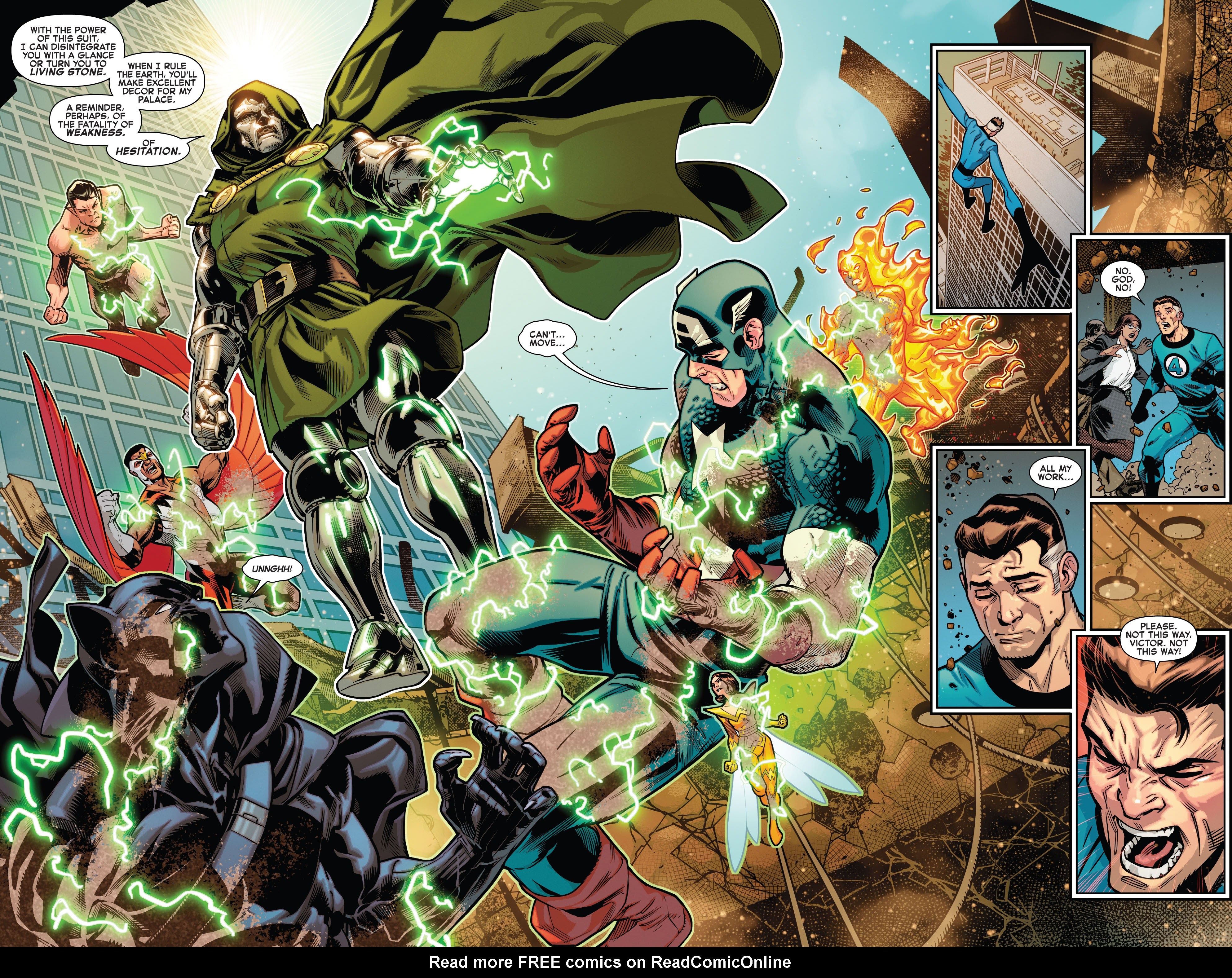 Read online Fantastic Four: Life Story comic -  Issue #2 - 28