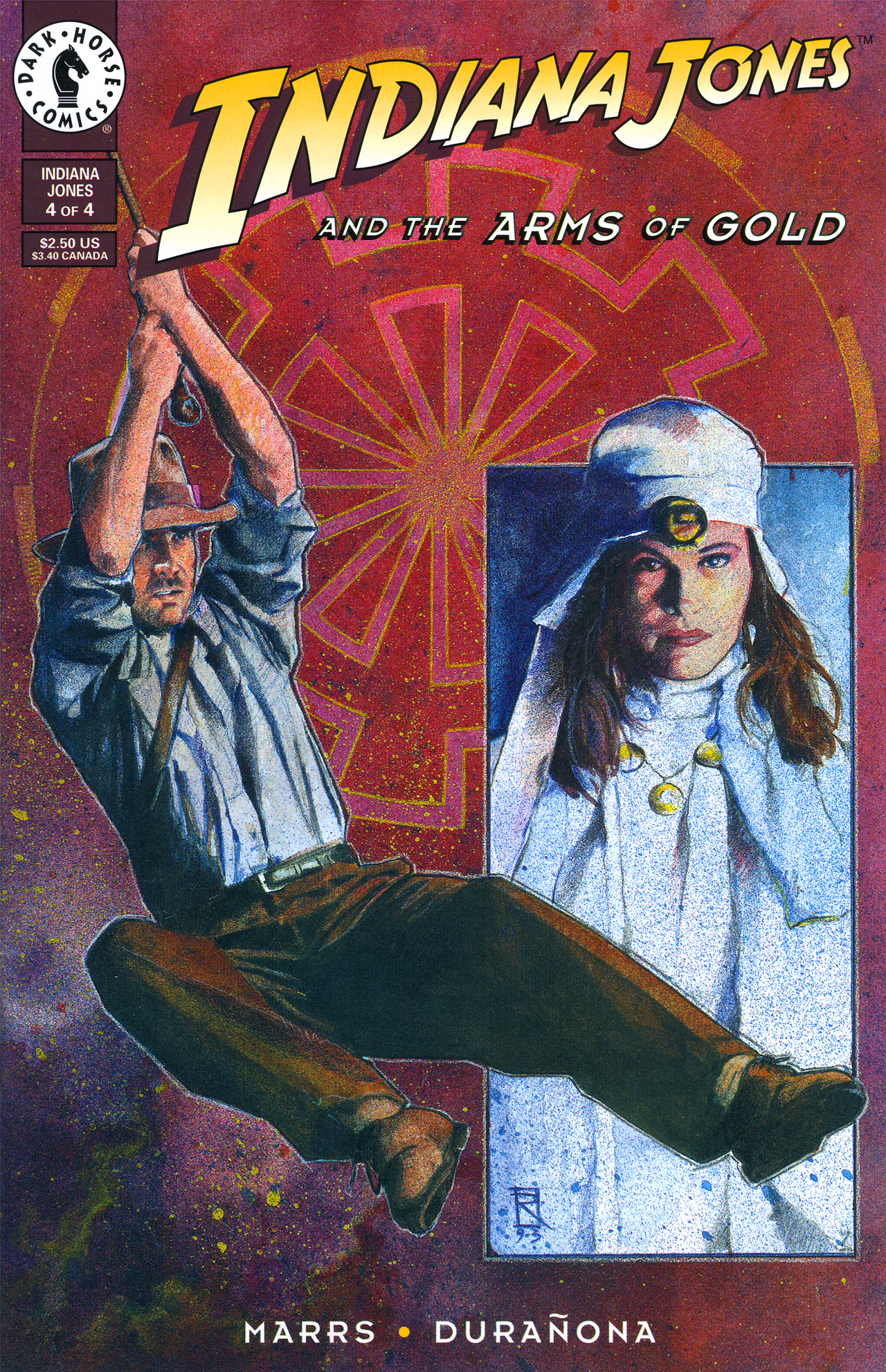 Read online Indiana Jones and the Arms of Gold comic -  Issue #4 - 1