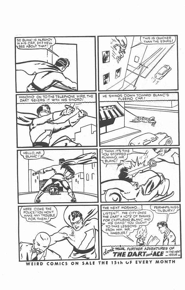 Read online Weird Comics comic -  Issue #15 - 33