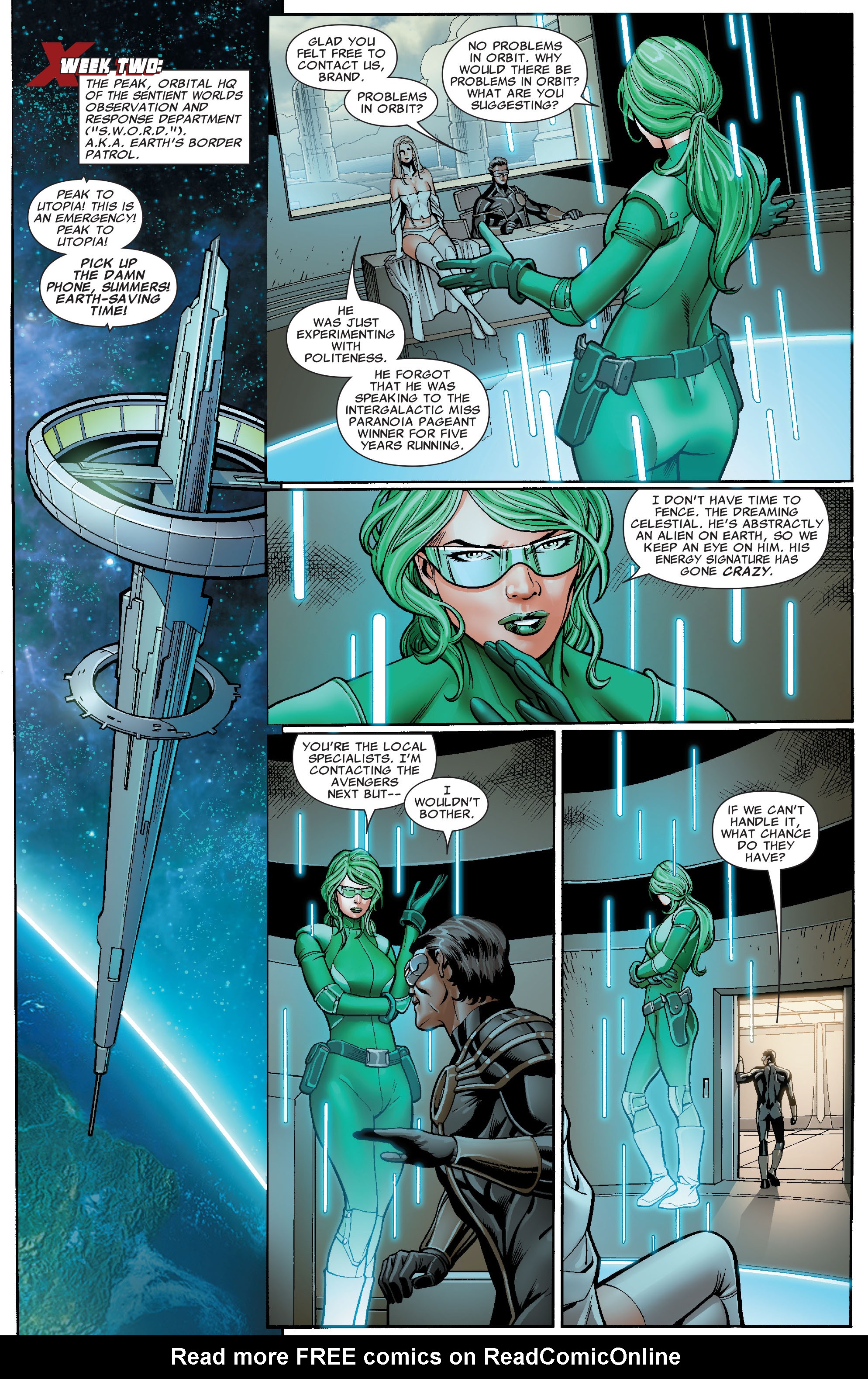 Read online X-Men: Season One comic -  Issue # Full - 114