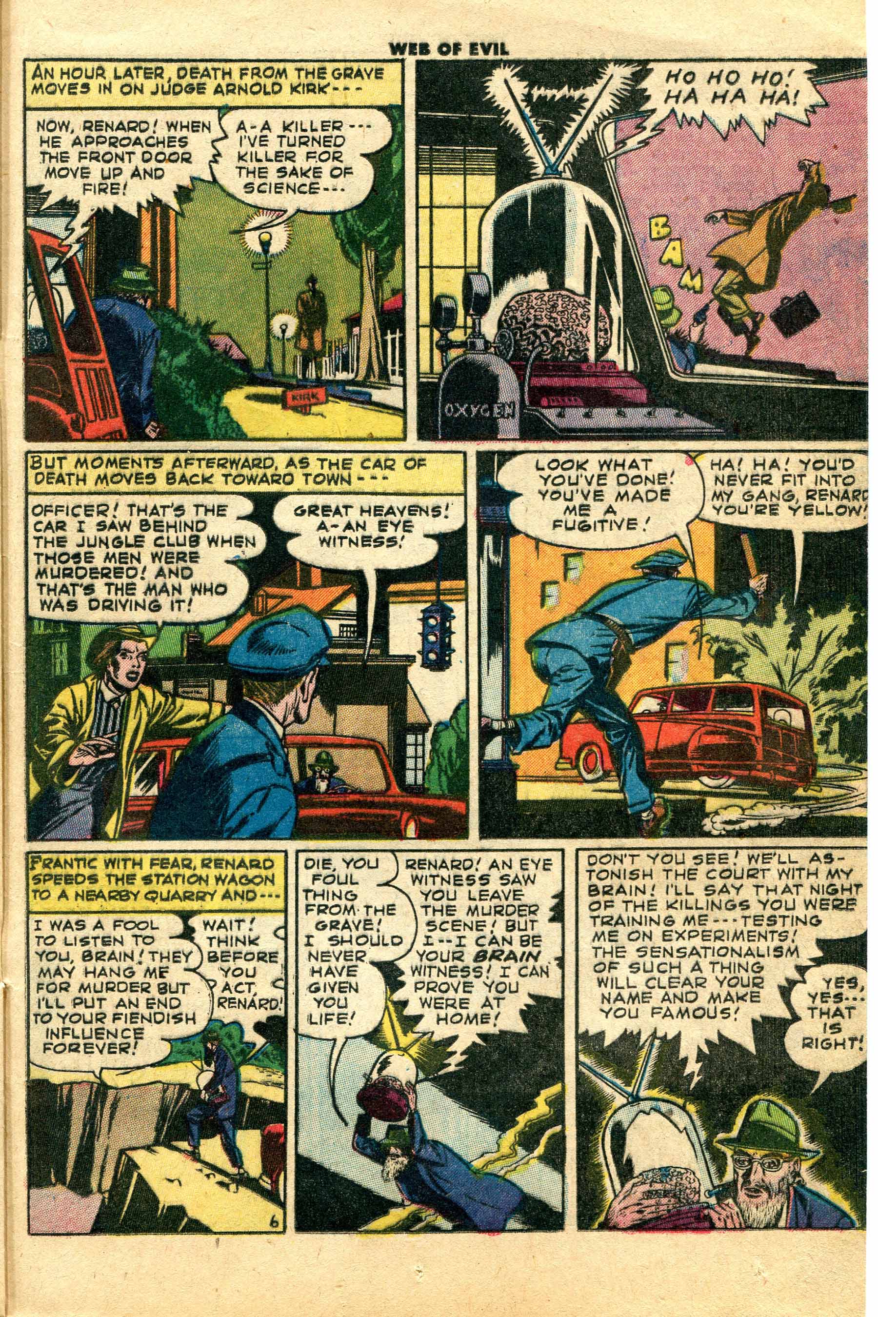 Read online Web of Evil comic -  Issue #10 - 23
