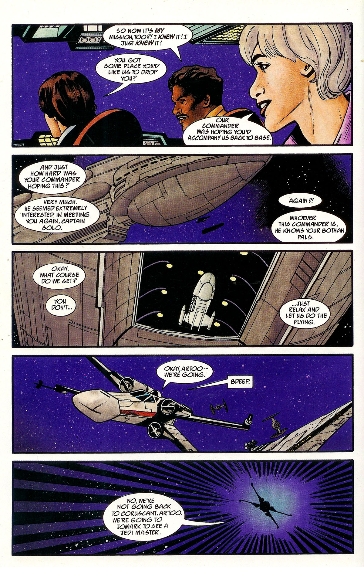 Read online Star Wars: Dark Force Rising comic -  Issue #2 - 18