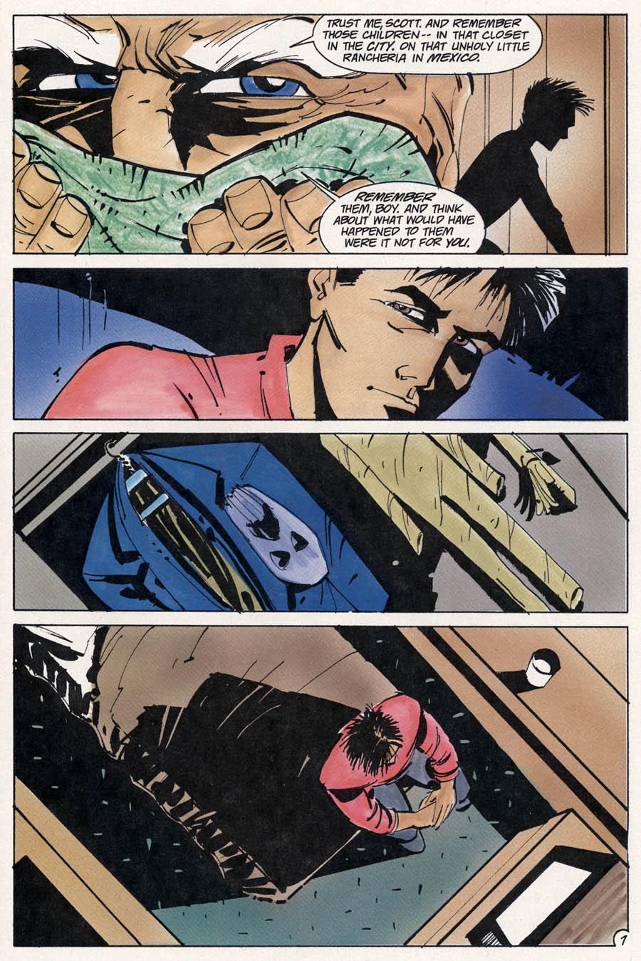 Read online Revenge of the Prowler comic -  Issue #4 - 9