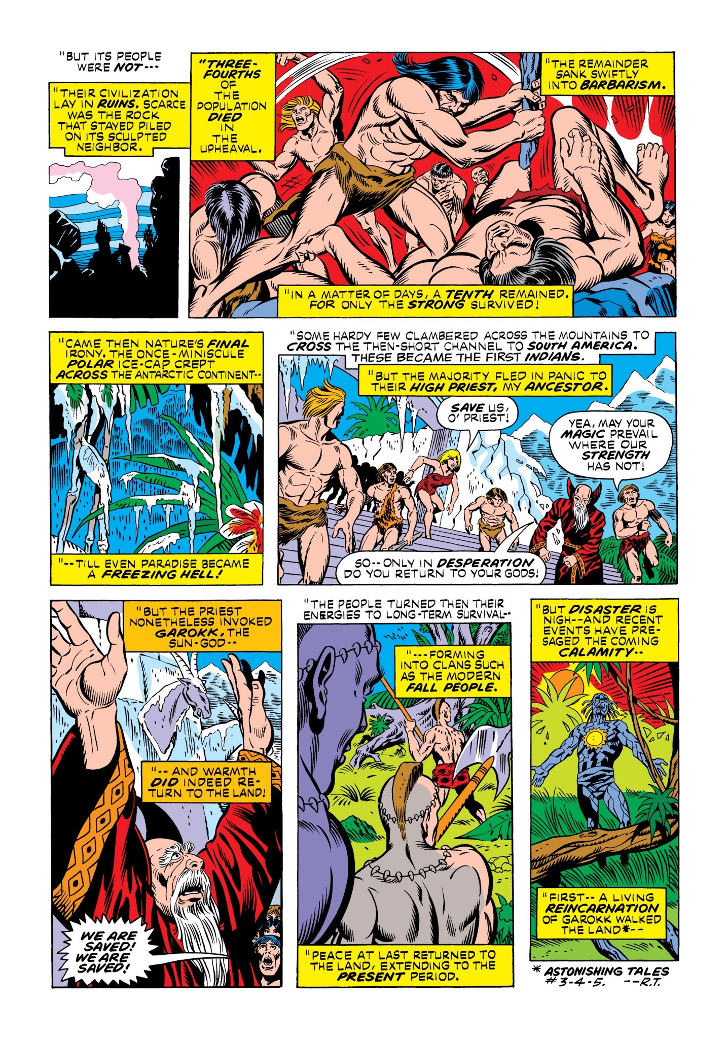 Read online Marvel Masterworks: Ka-Zar comic -  Issue # TPB 2 (Part 3) - 5