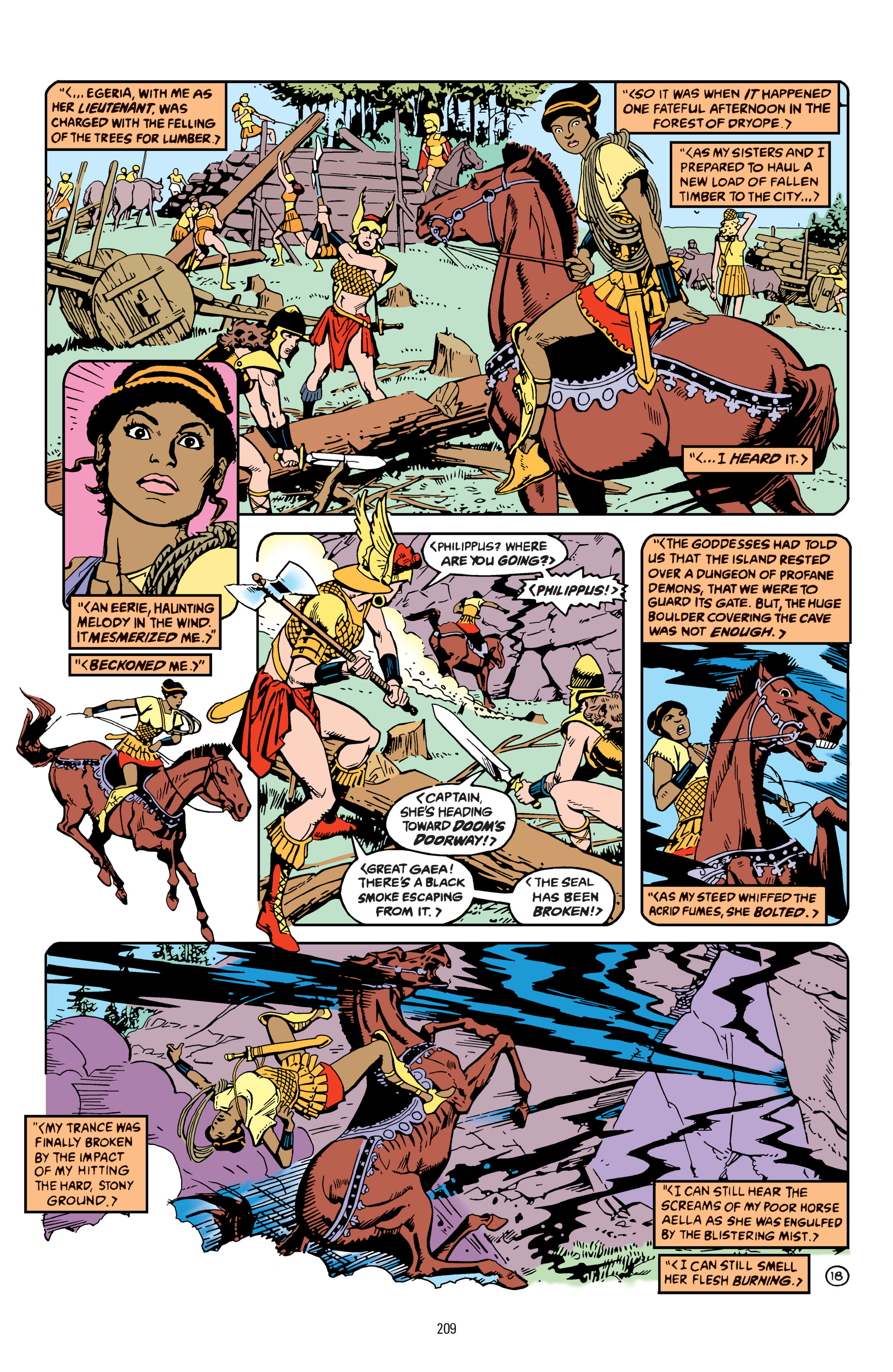 Read online Wonder Woman By George Pérez comic -  Issue # TPB 2 (Part 3) - 8