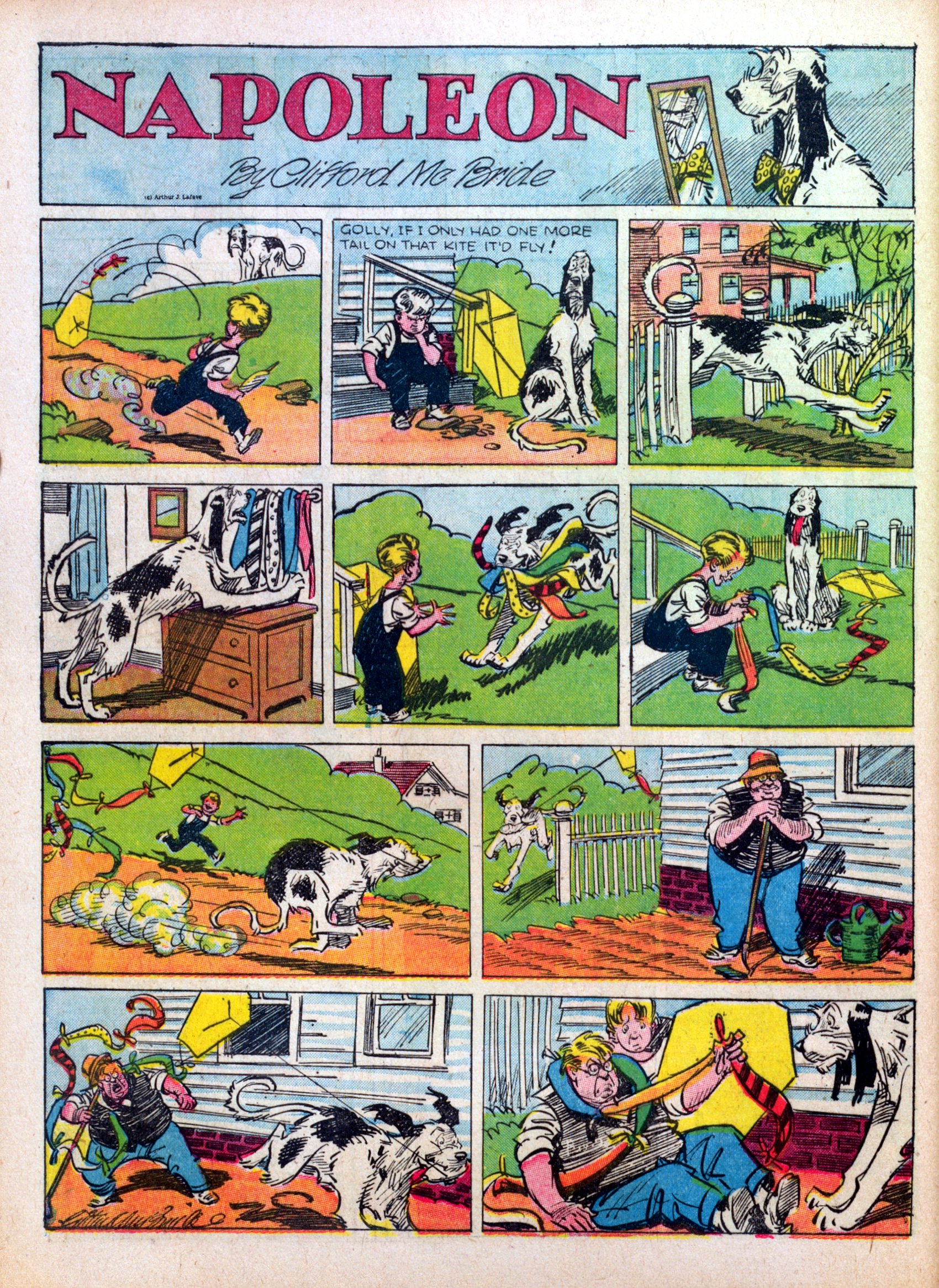 Read online Famous Funnies comic -  Issue #27 - 54