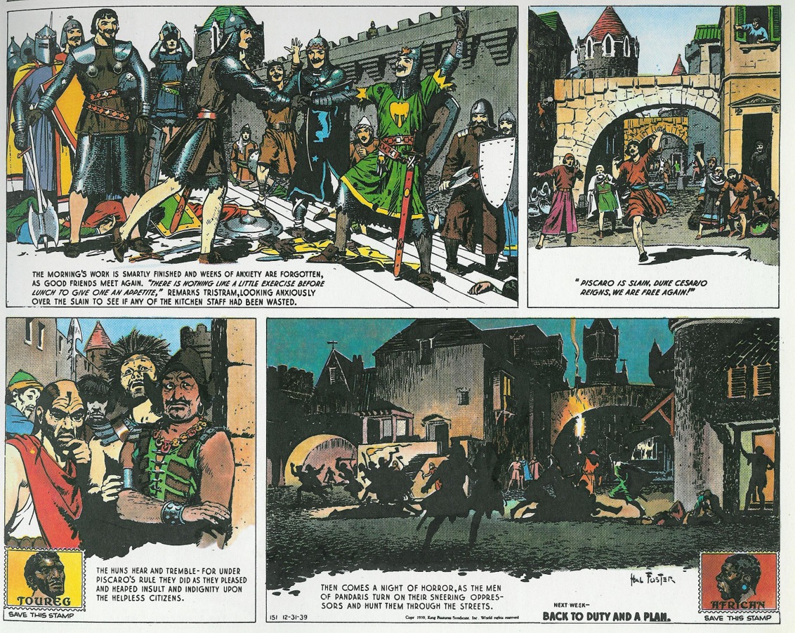 Read online Prince Valiant comic -  Issue # TPB 2 (Part 2) - 9