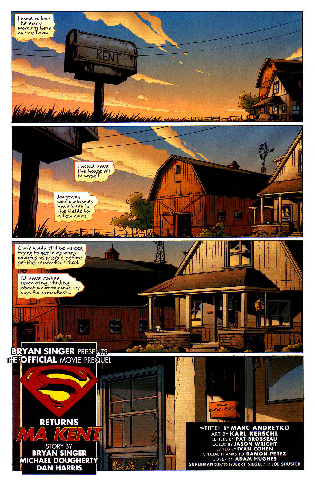 Read online Superman Returns Prequel comic -  Issue #2 - 2