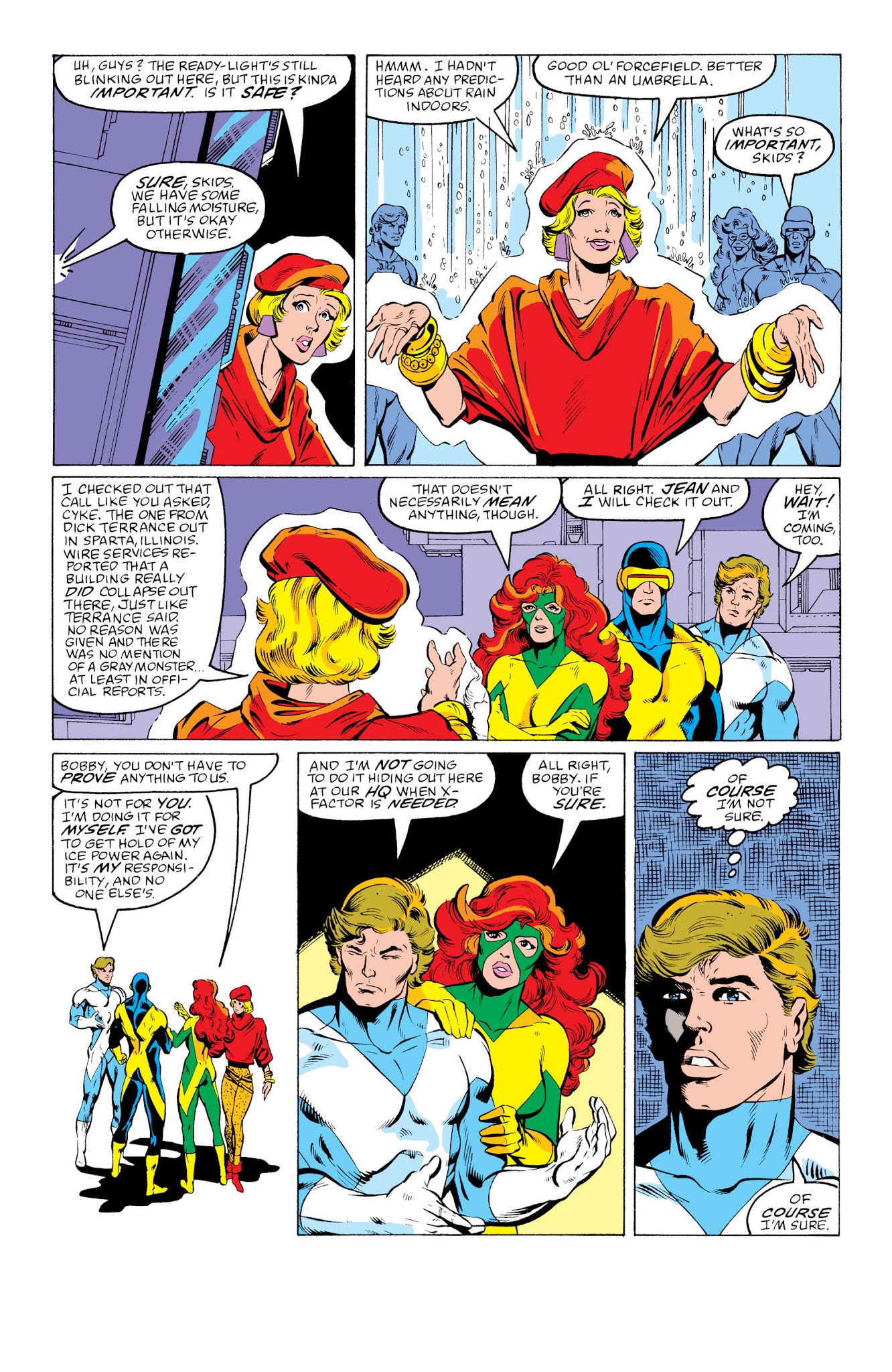 Read online X-Men: Fall of the Mutants comic -  Issue # TPB 2 (Part 1) - 79