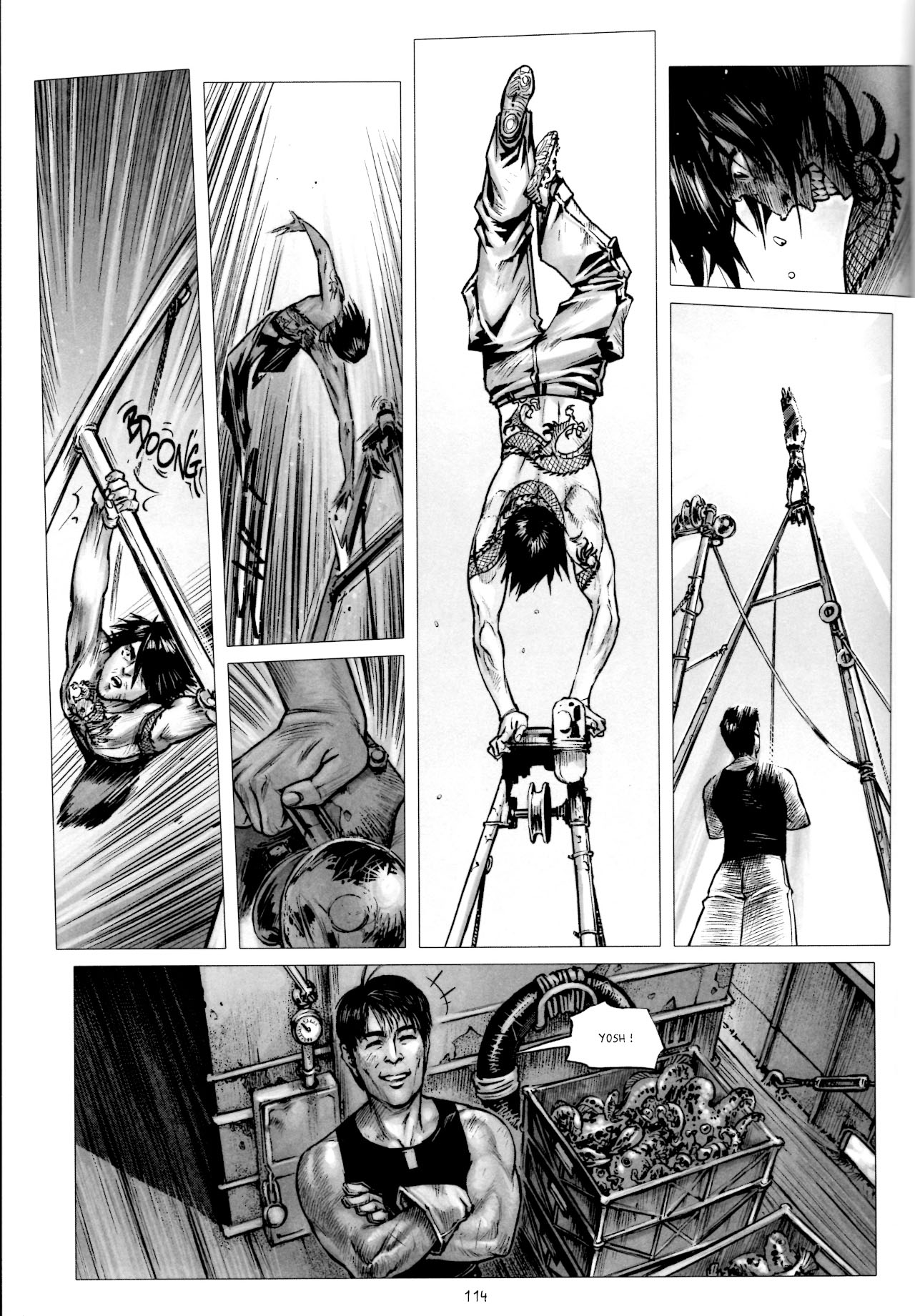 Read online Freaks' Squeele comic -  Issue #3 - 116