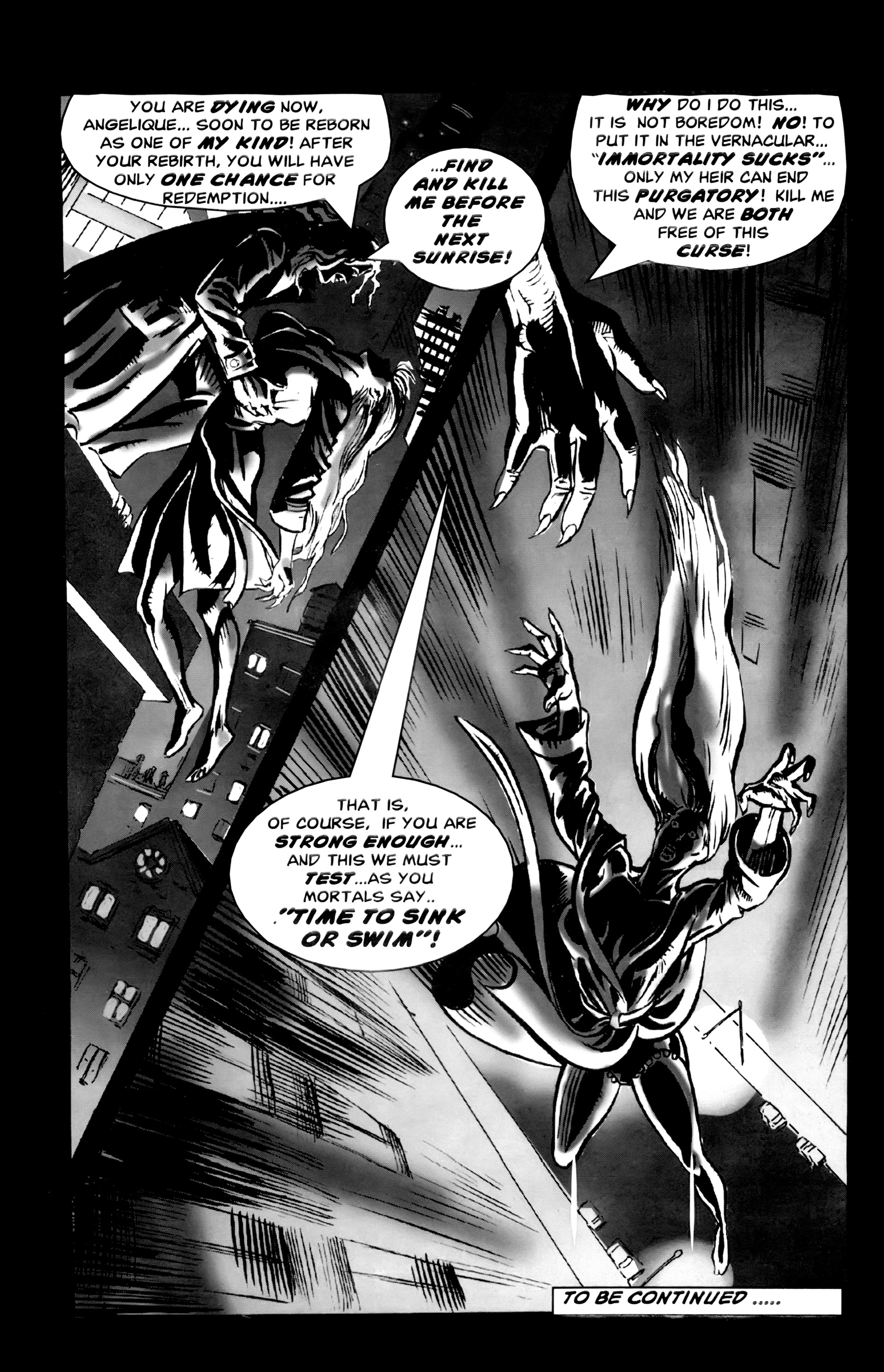 Read online Lady Vampre comic -  Issue #0 - 27