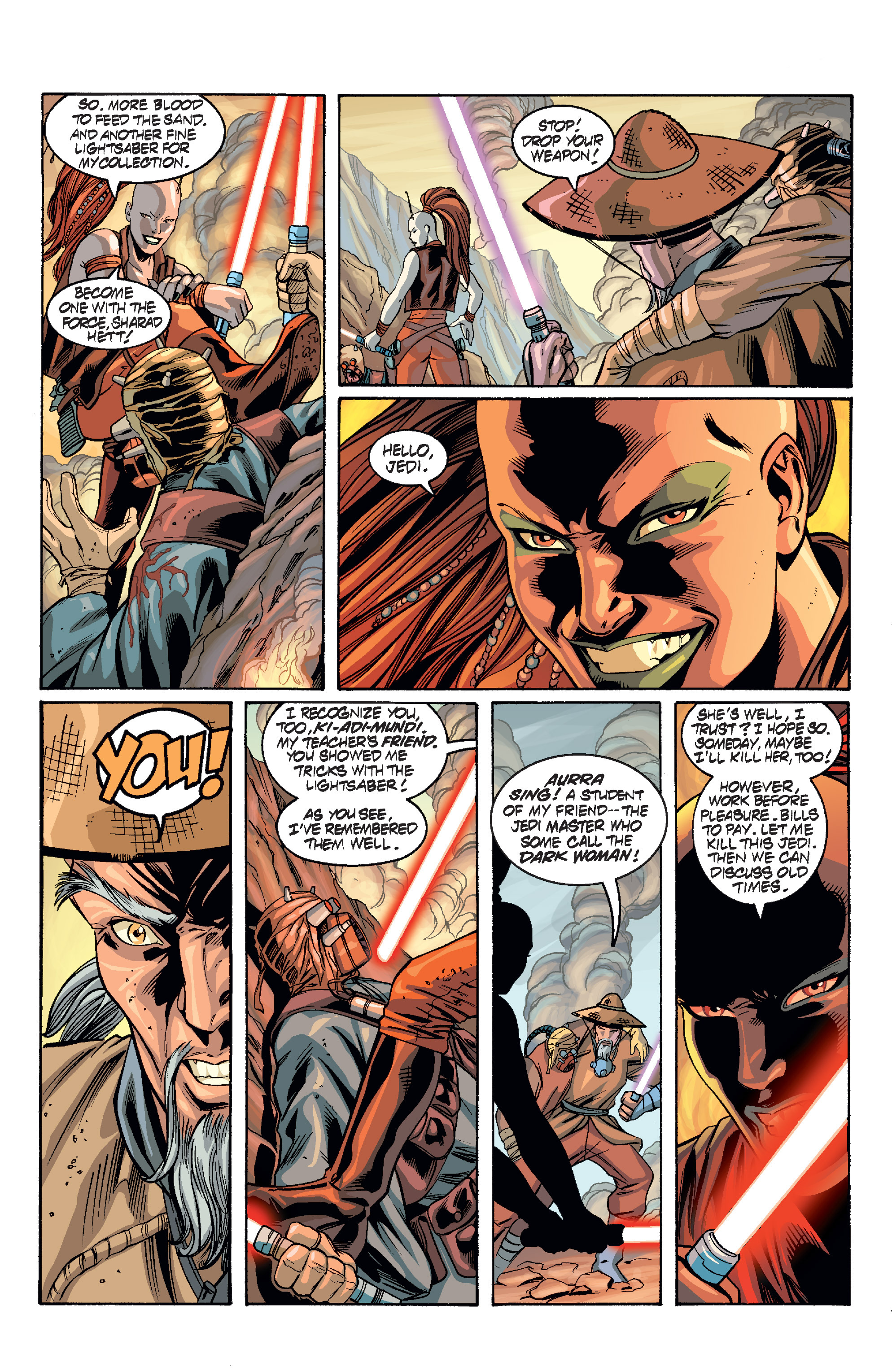 Read online Star Wars Omnibus: Emissaries and Assassins comic -  Issue # Full (Part 1) - 245