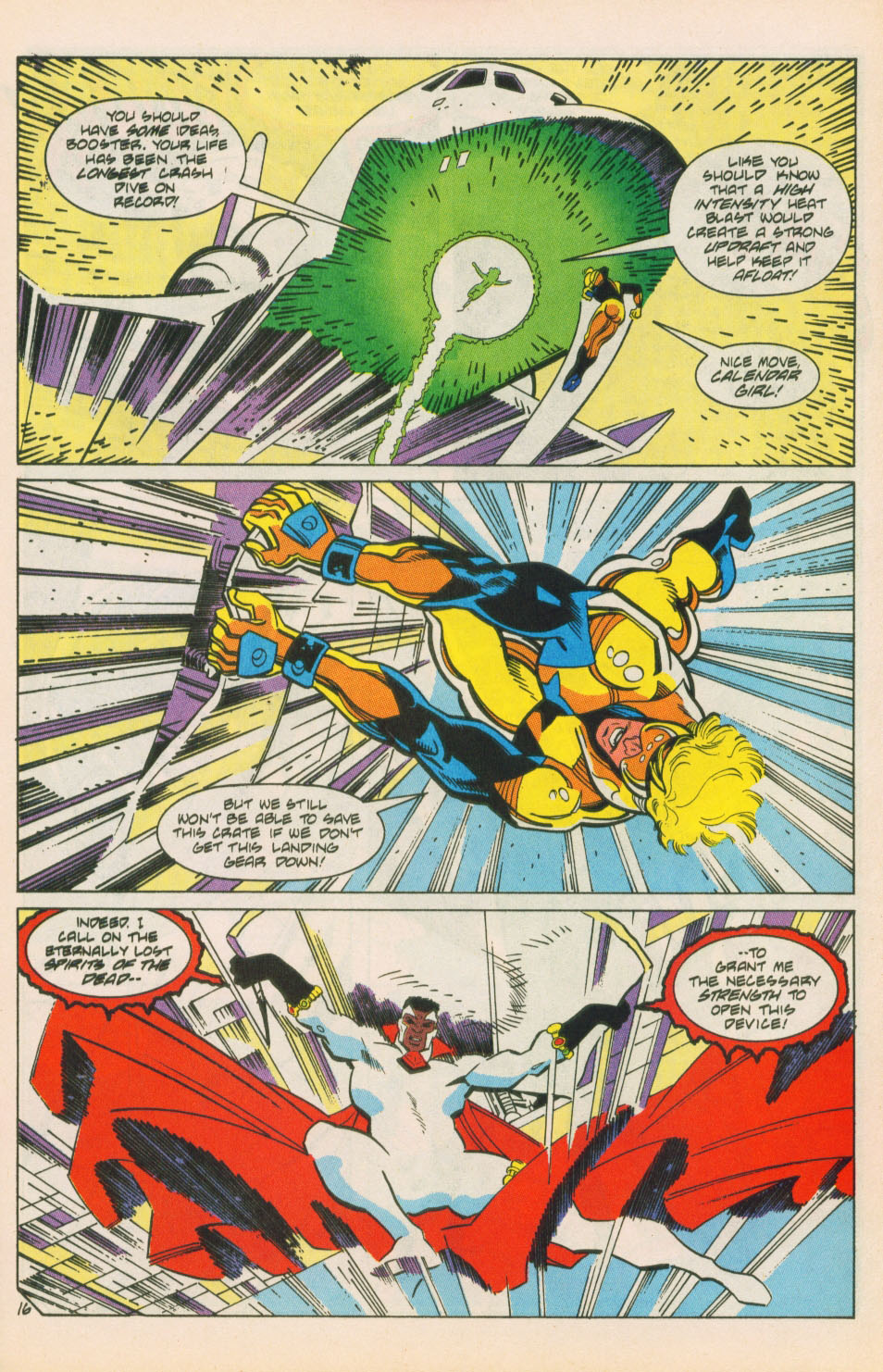 Read online Justice League America comic -  Issue #67 - 17