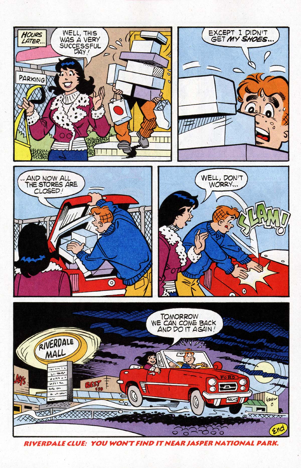 Read online Archie (1960) comic -  Issue #532 - 13