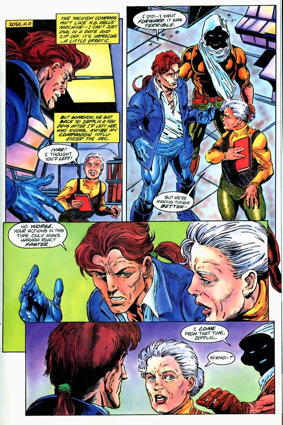 Read online Timewalker comic -  Issue #8 - 13