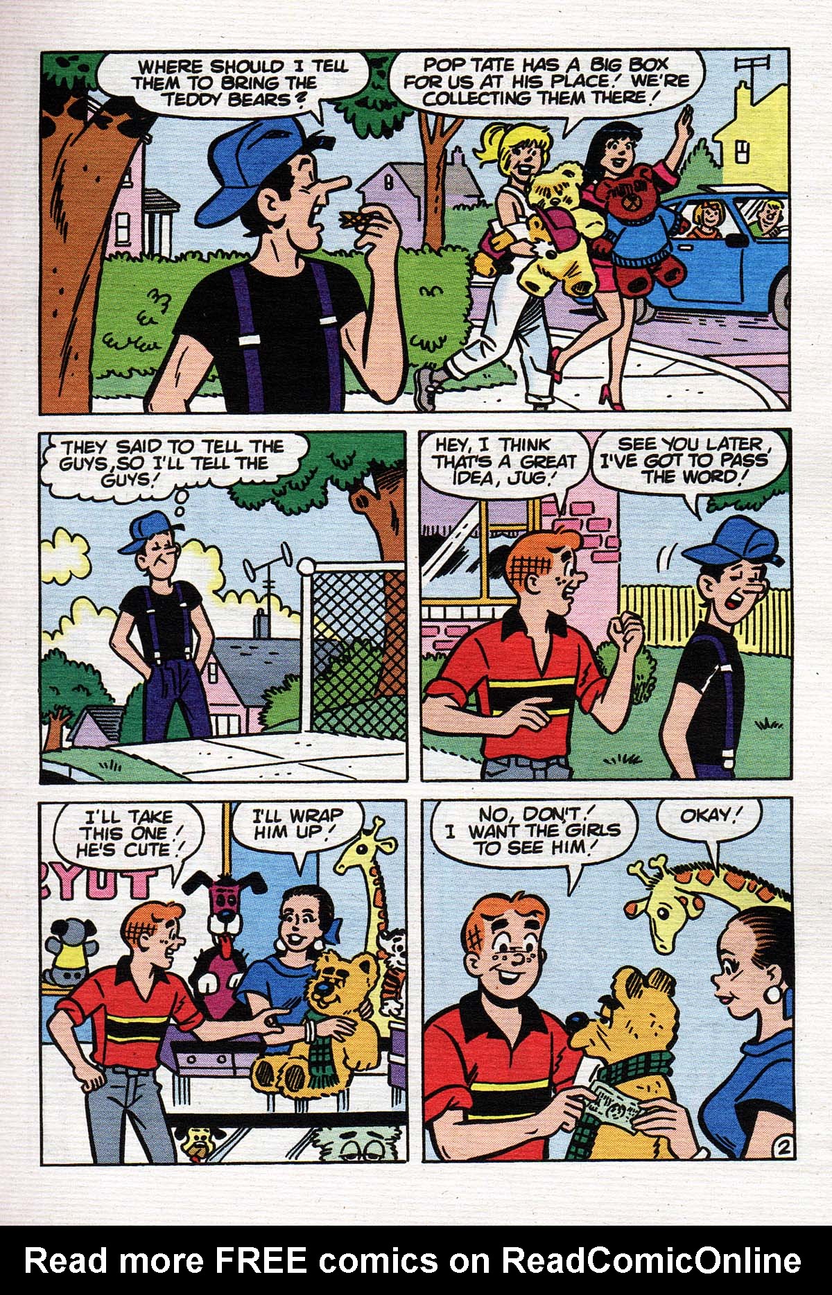 Read online Archie's Pals 'n' Gals Double Digest Magazine comic -  Issue #87 - 145
