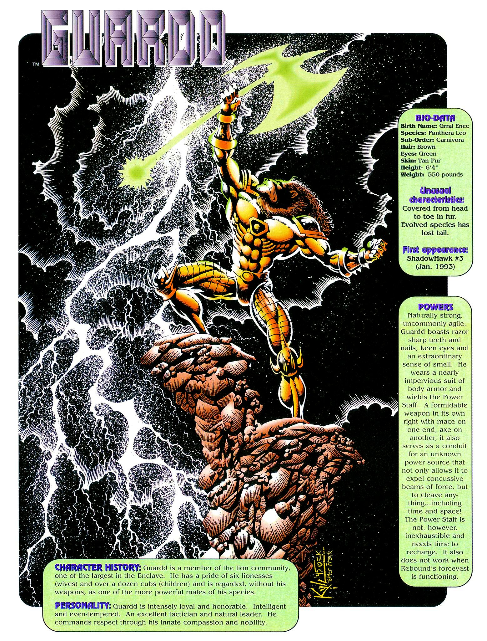Read online The Others comic -  Issue #2 - 29