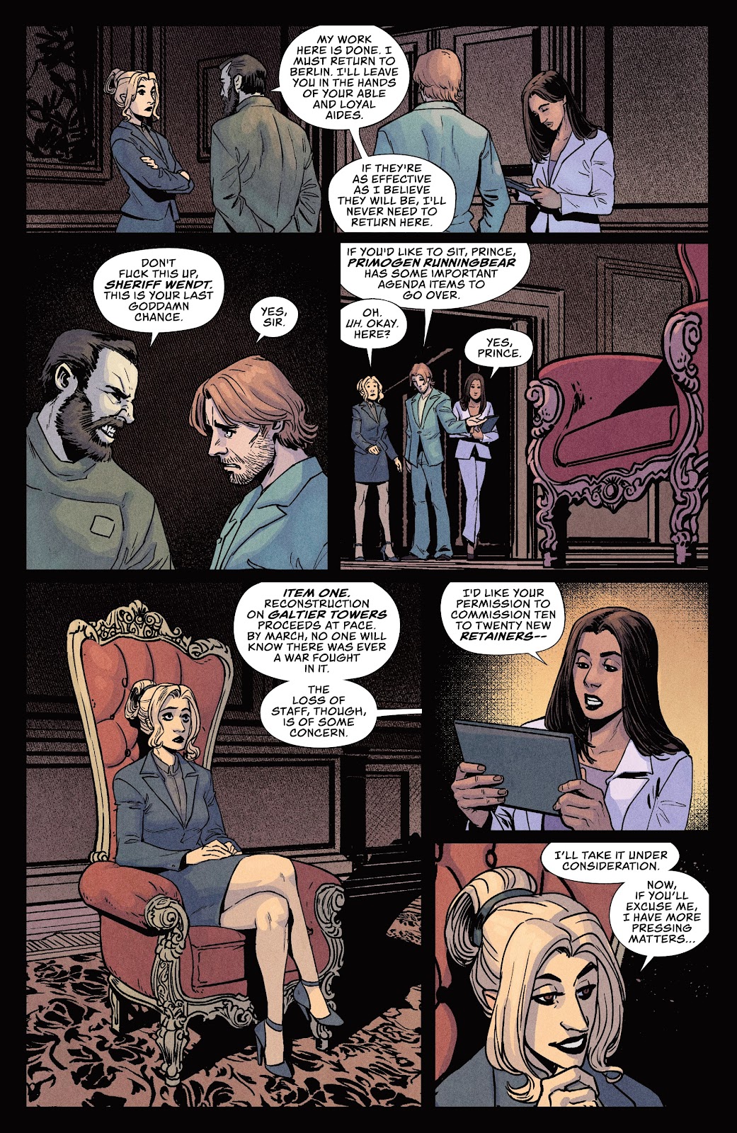 Vampire: The Masquerade Winter's Teeth issue 10 - Page 20