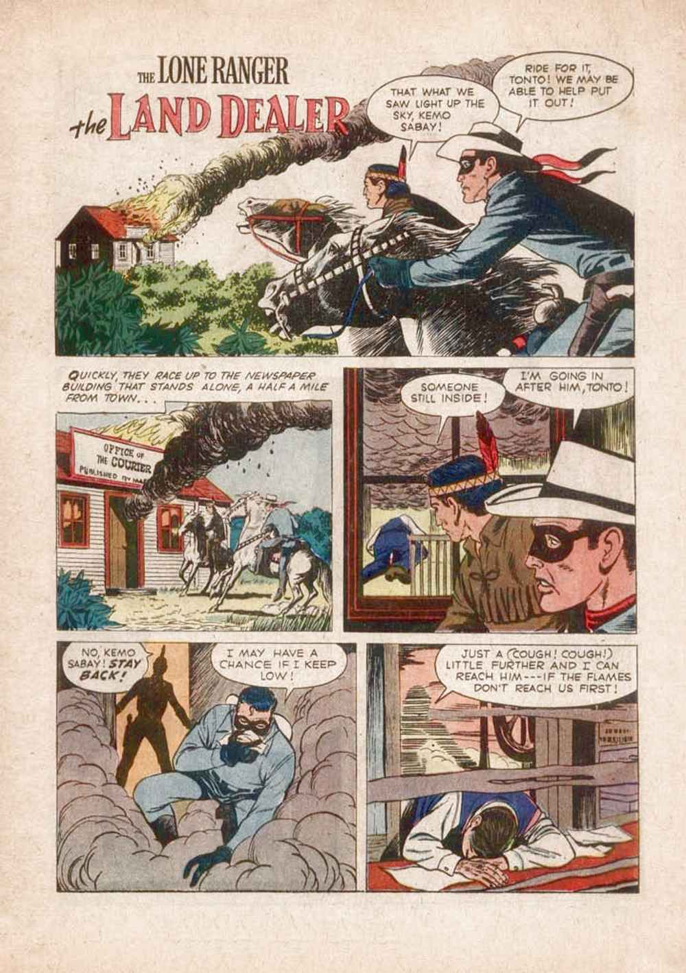 Read online The Lone Ranger (1948) comic -  Issue #138 - 17