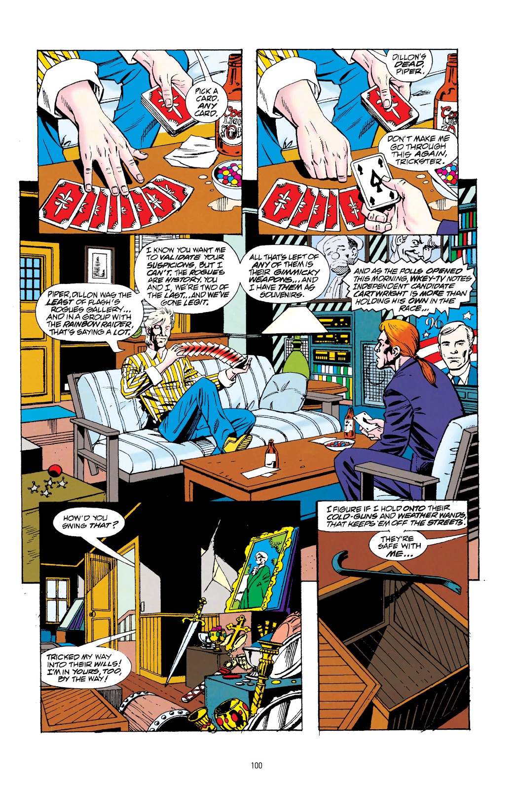 The Flash (1987) issue TPB The Flash by Mark Waid Book 6 (Part 1) - Page 100