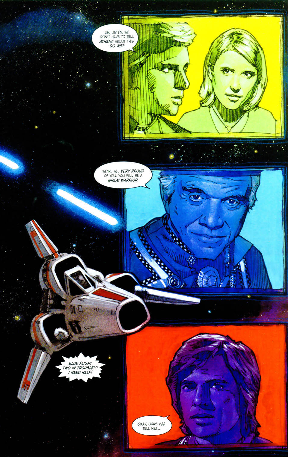 Battlestar Galactica (1999) 0 Page 37