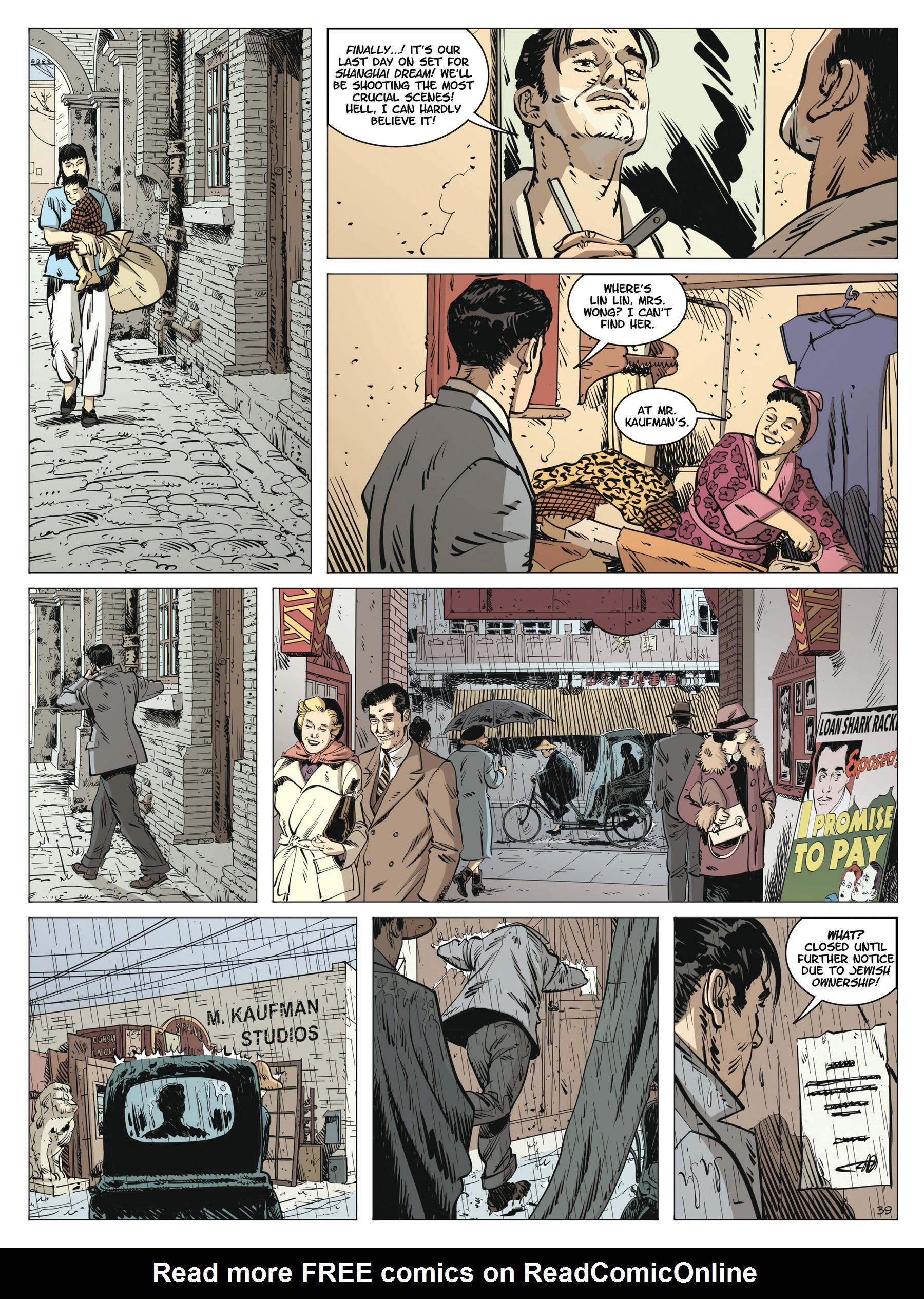 Read online Shanghai Dream comic -  Issue # TPB - 94