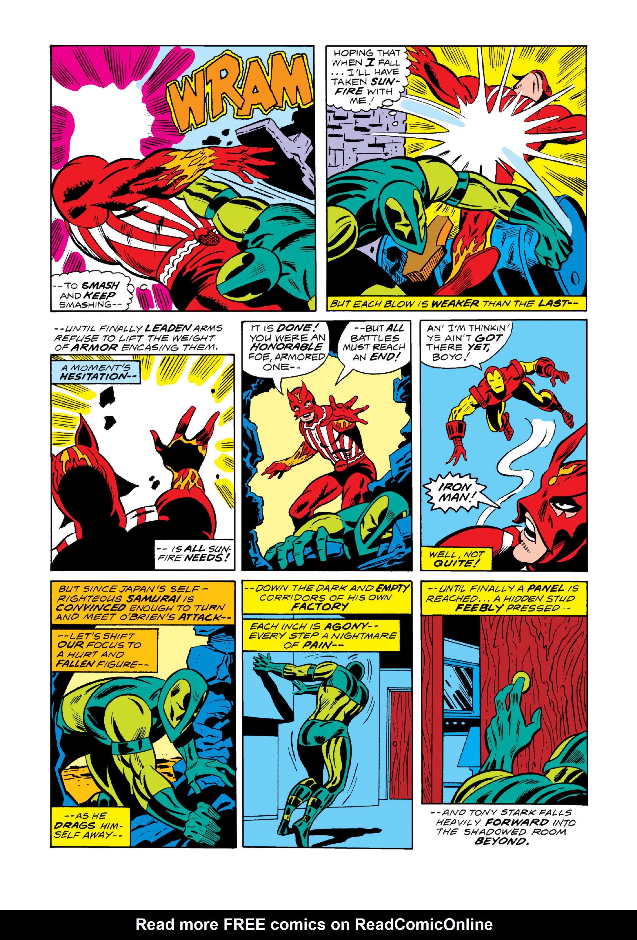 Read online Marvel Masterworks: The Invincible Iron Man comic -  Issue # TPB 12 (Part 1) - 76