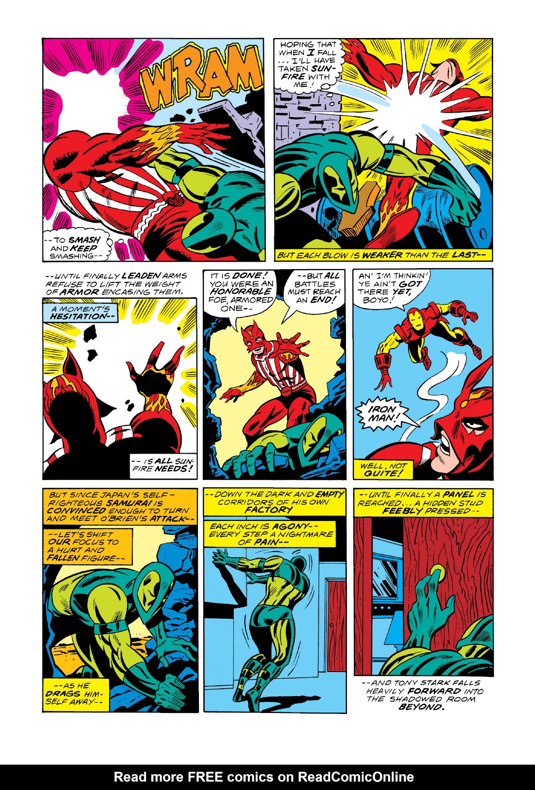 Marvel Masterworks: The Invincible Iron Man issue TPB 12 (Part 1) - Page 76