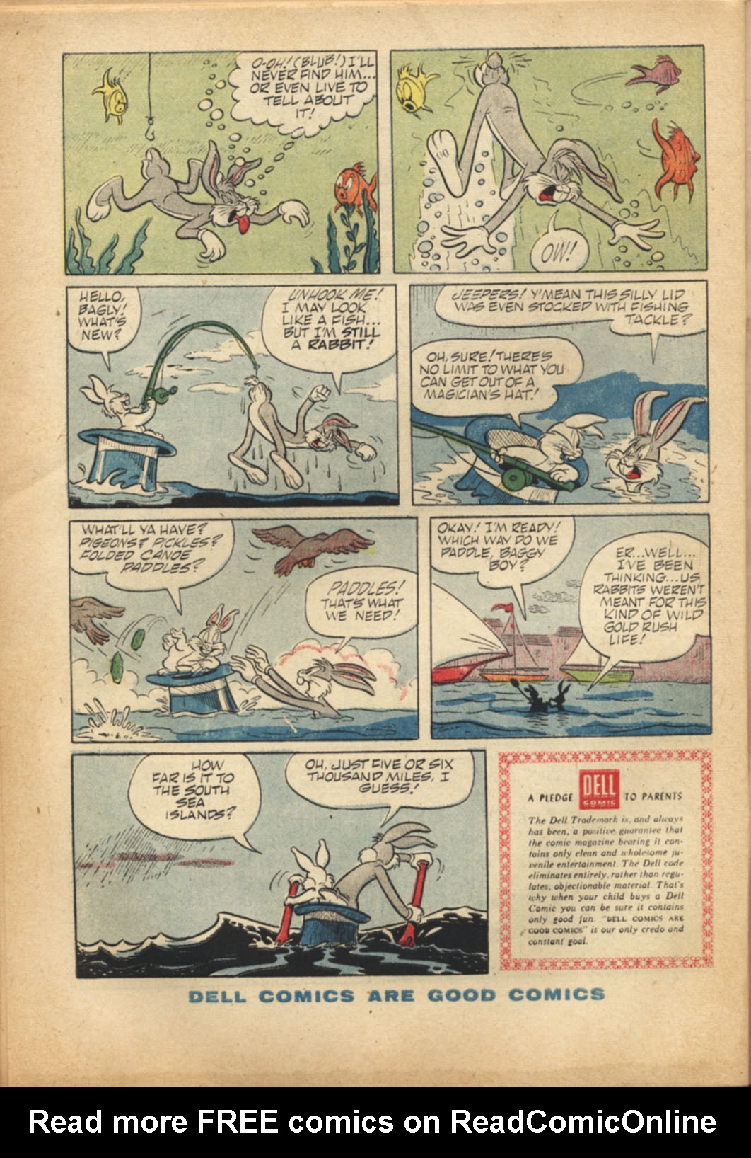 Read online Four Color Comics comic -  Issue #647 - 34