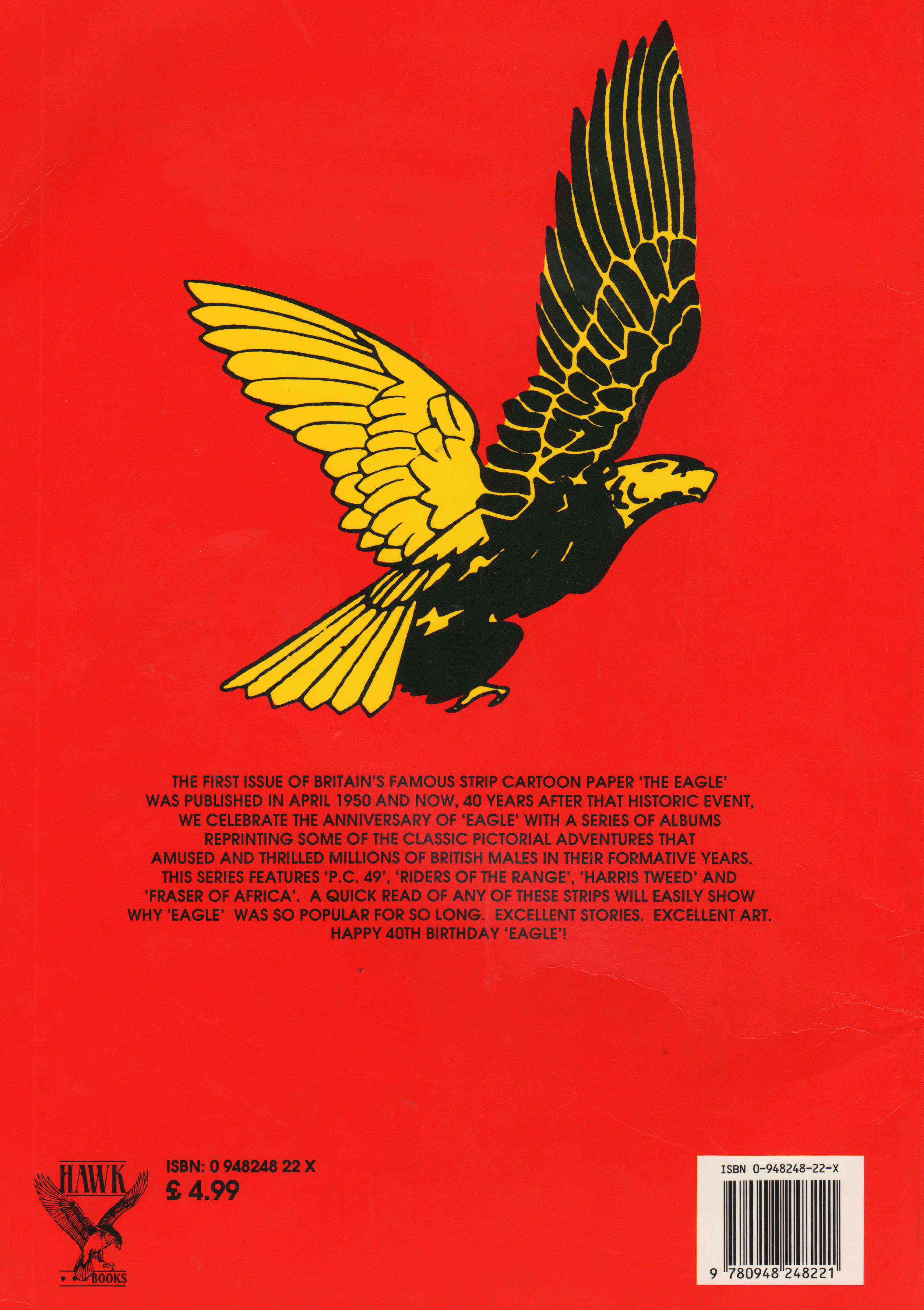 Read online Eagle Classics: Harris Tweed Extra Special Agent comic -  Issue # Full - 69